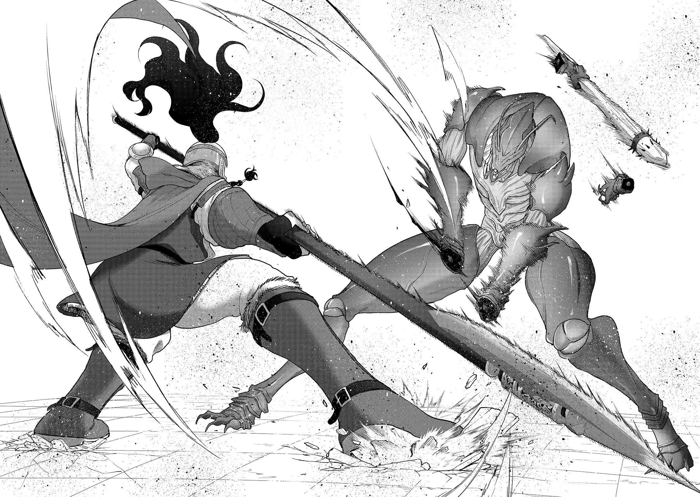 Read Saihate no Paladin chapter 52 image 28 on Lezhin