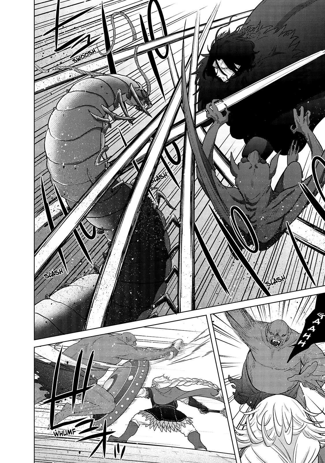 Read Saihate no Paladin chapter 52 image 3 on Lezhin