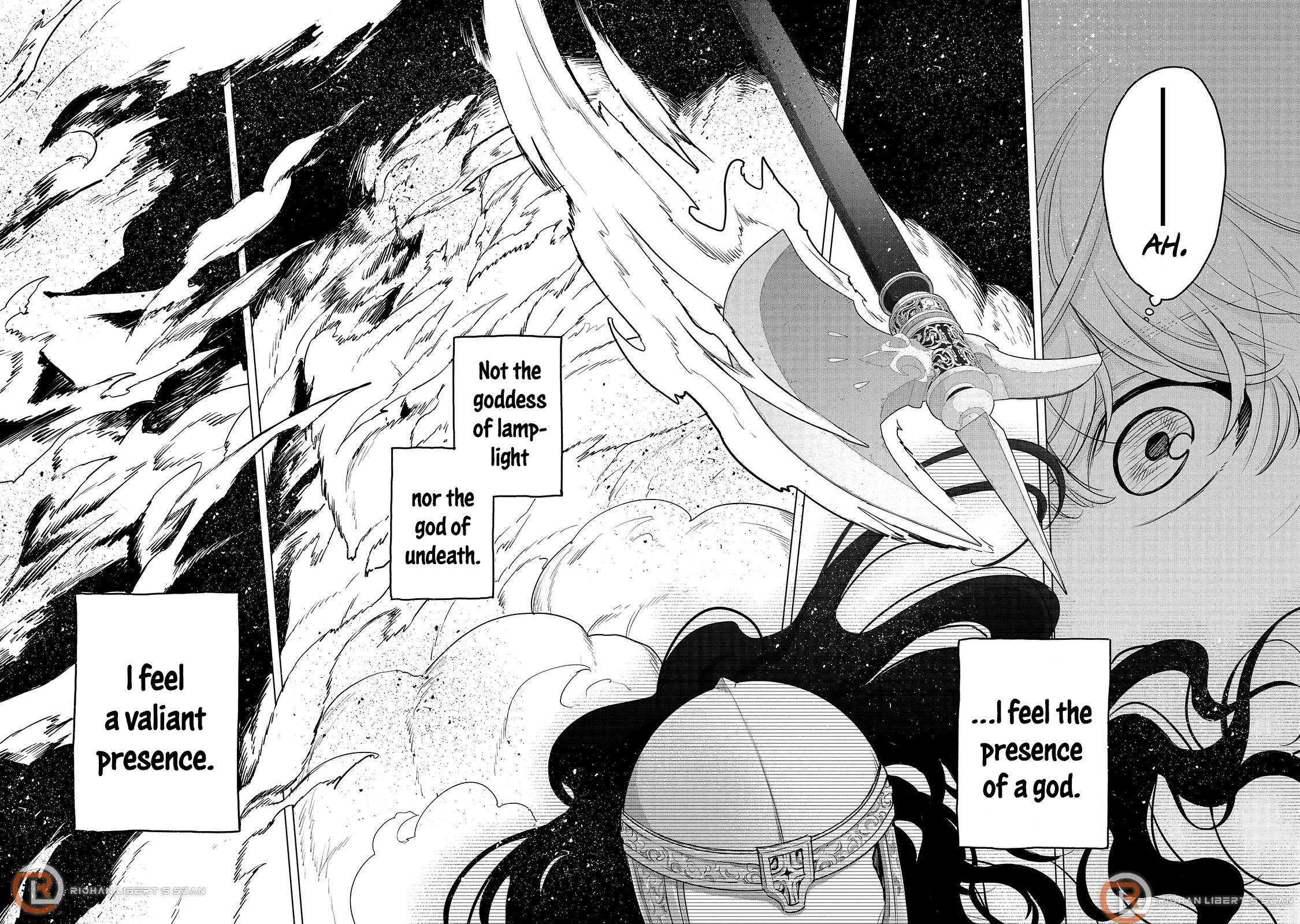 Read Saihate no Paladin chapter 52 image 31 on Lezhin
