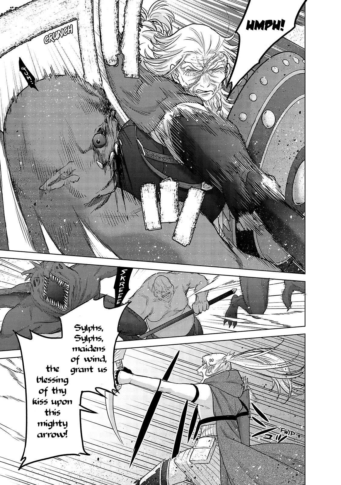 Read Saihate no Paladin chapter 52 image 4 on Lezhin