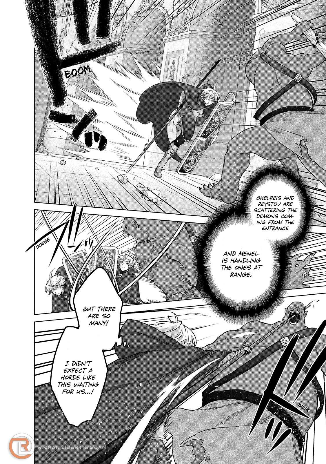 Read Saihate no Paladin chapter 52 image 5 on Lezhin