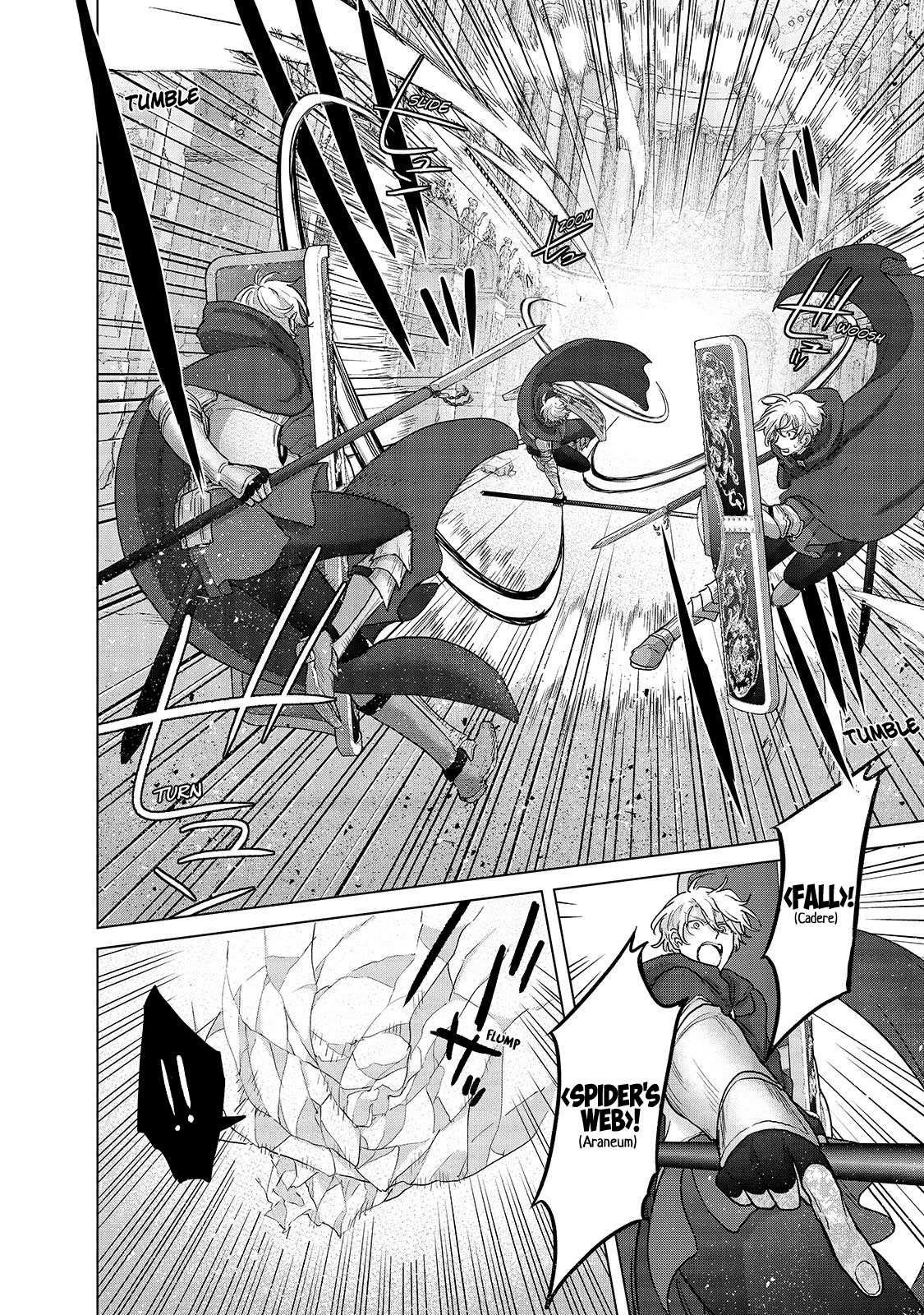 Read Saihate no Paladin chapter 52 image 7 on Lezhin