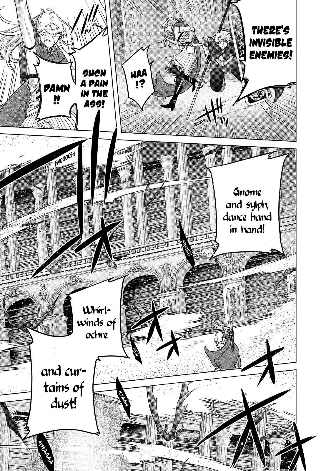 Read Saihate no Paladin chapter 52 image 8 on Lezhin