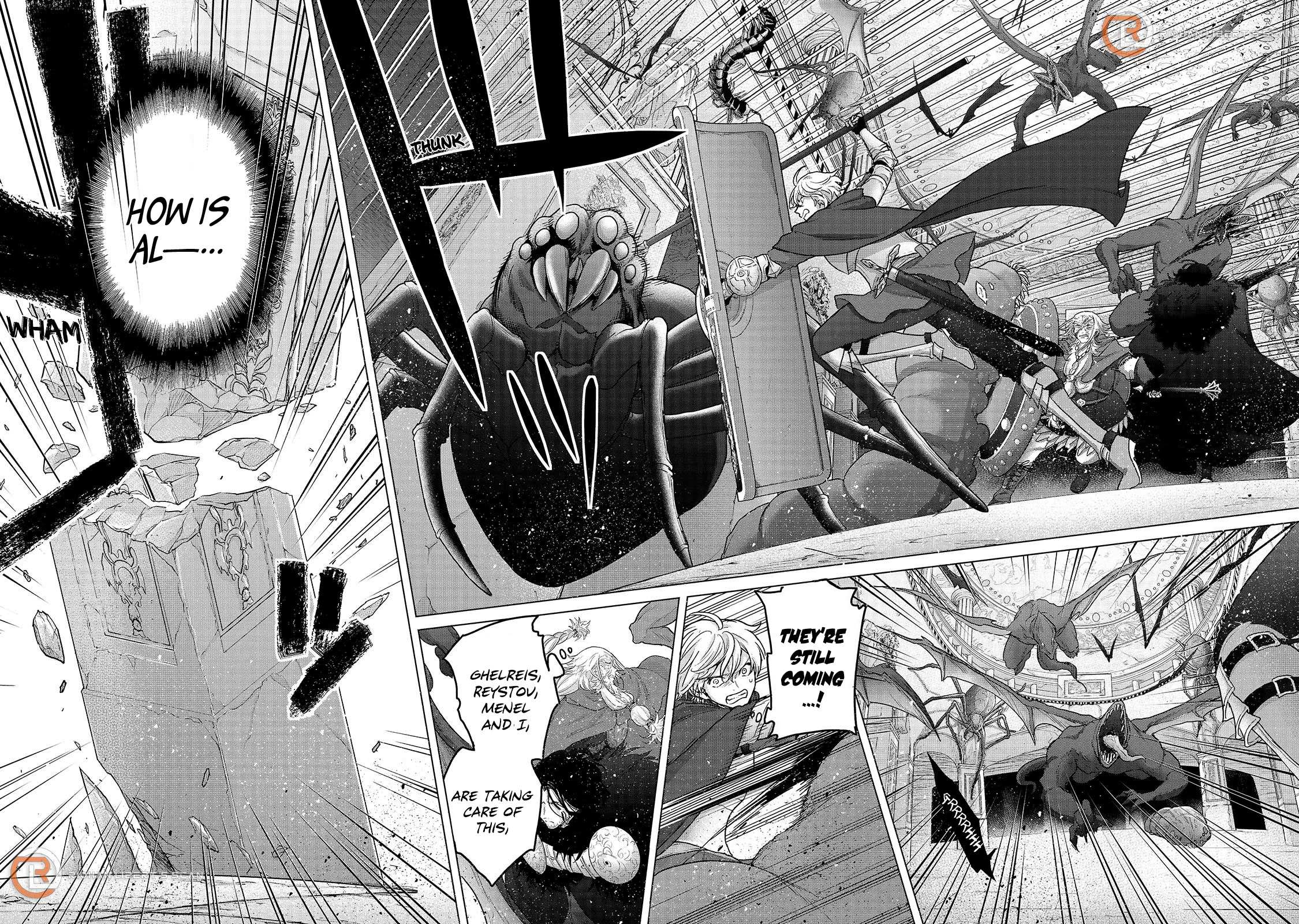 Read Saihate no Paladin chapter 52 image 9 on Lezhin