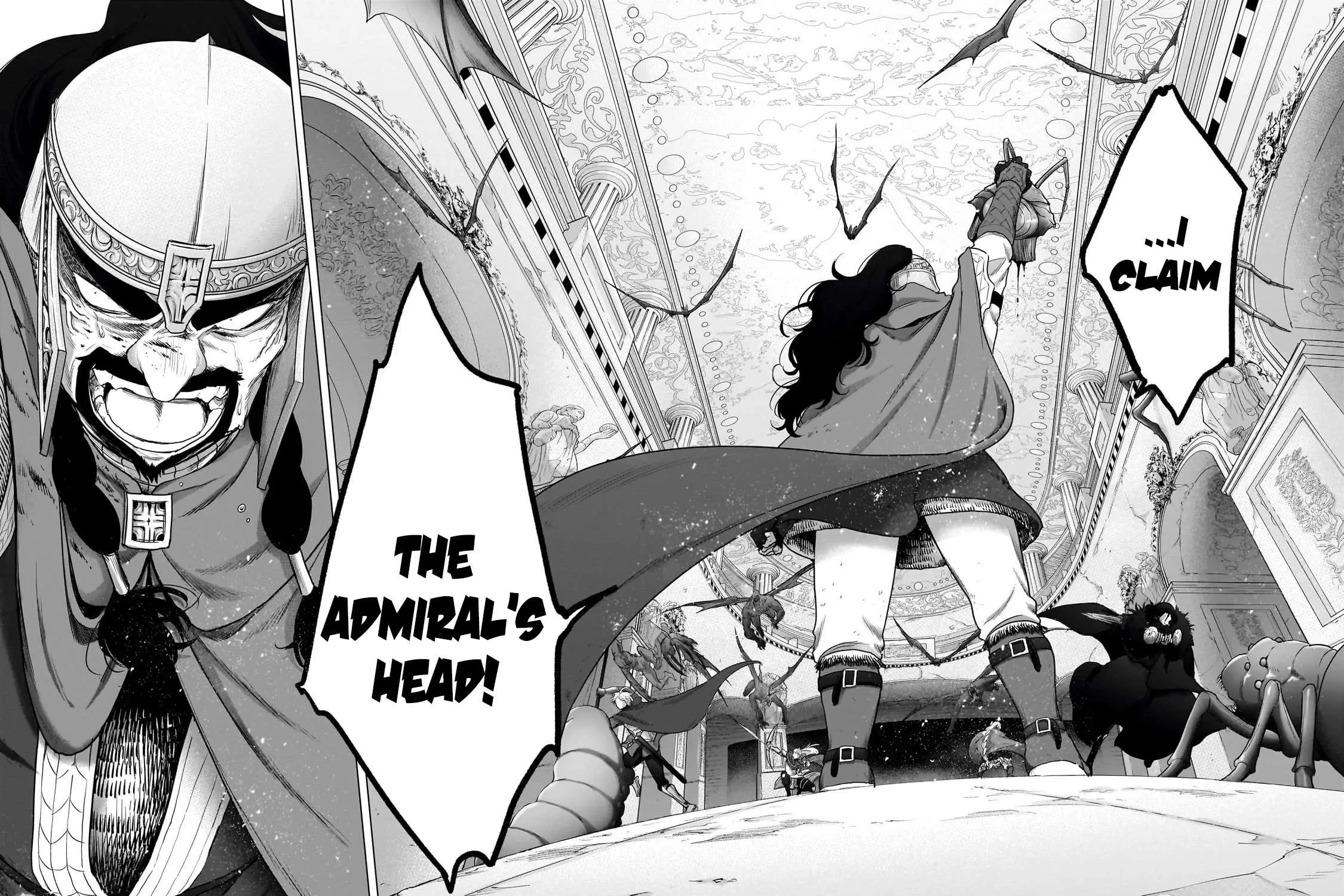 Read Saihate no Paladin chapter 53 image 28 on Lezhin