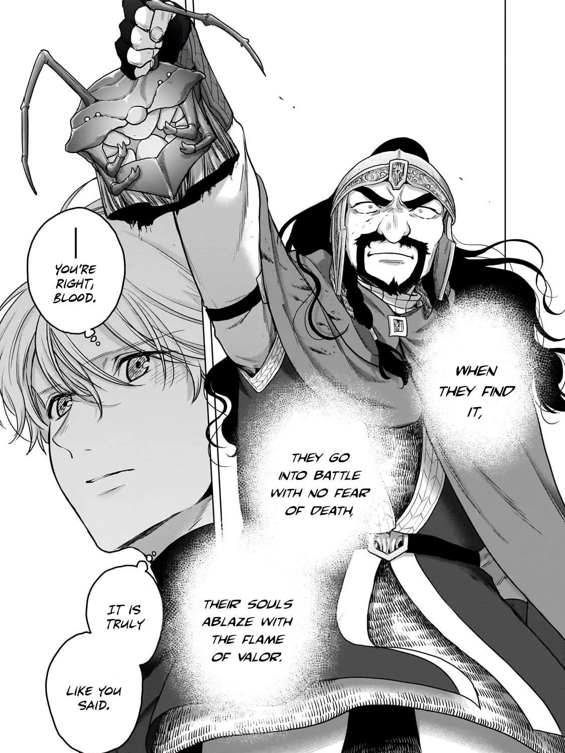 Read Saihate no Paladin chapter 53 image 32 on Lezhin