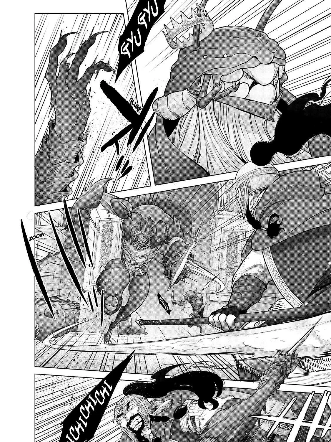Read Saihate no Paladin chapter 53 image 8 on Lezhin