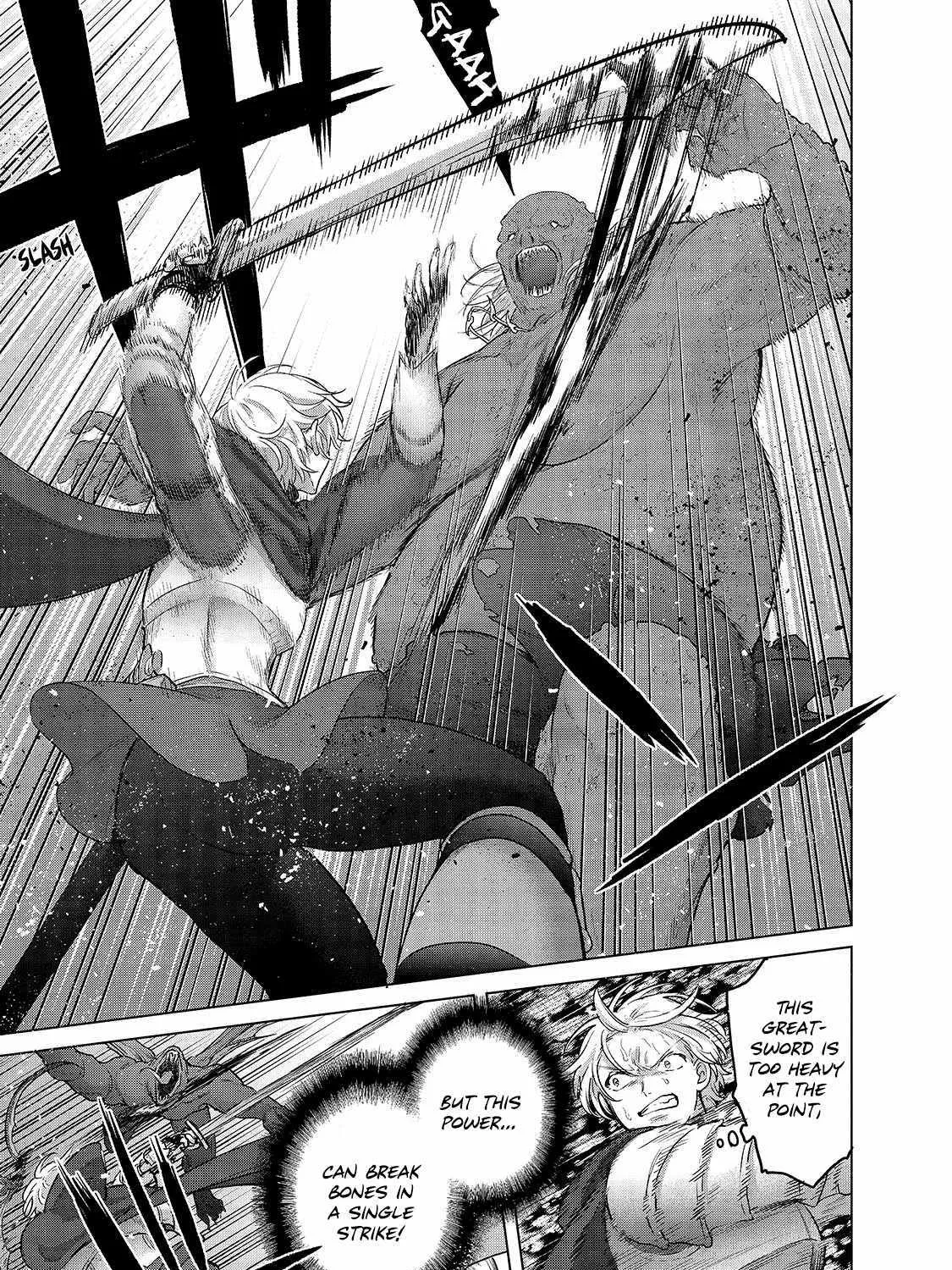 Read Saihate no Paladin chapter 54.1 image 13 on Lezhin