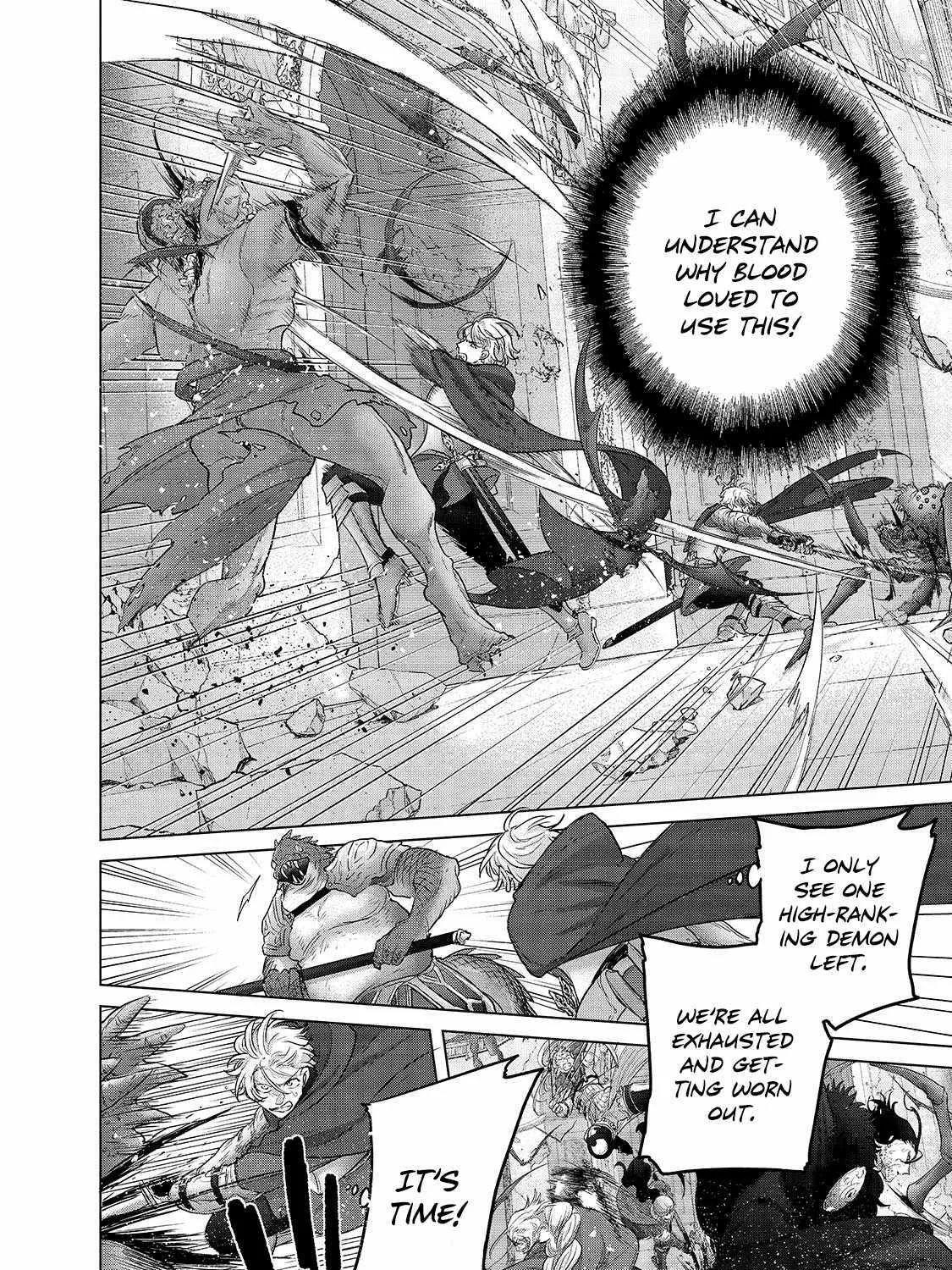 Read Saihate no Paladin chapter 54.1 image 15 on Lezhin