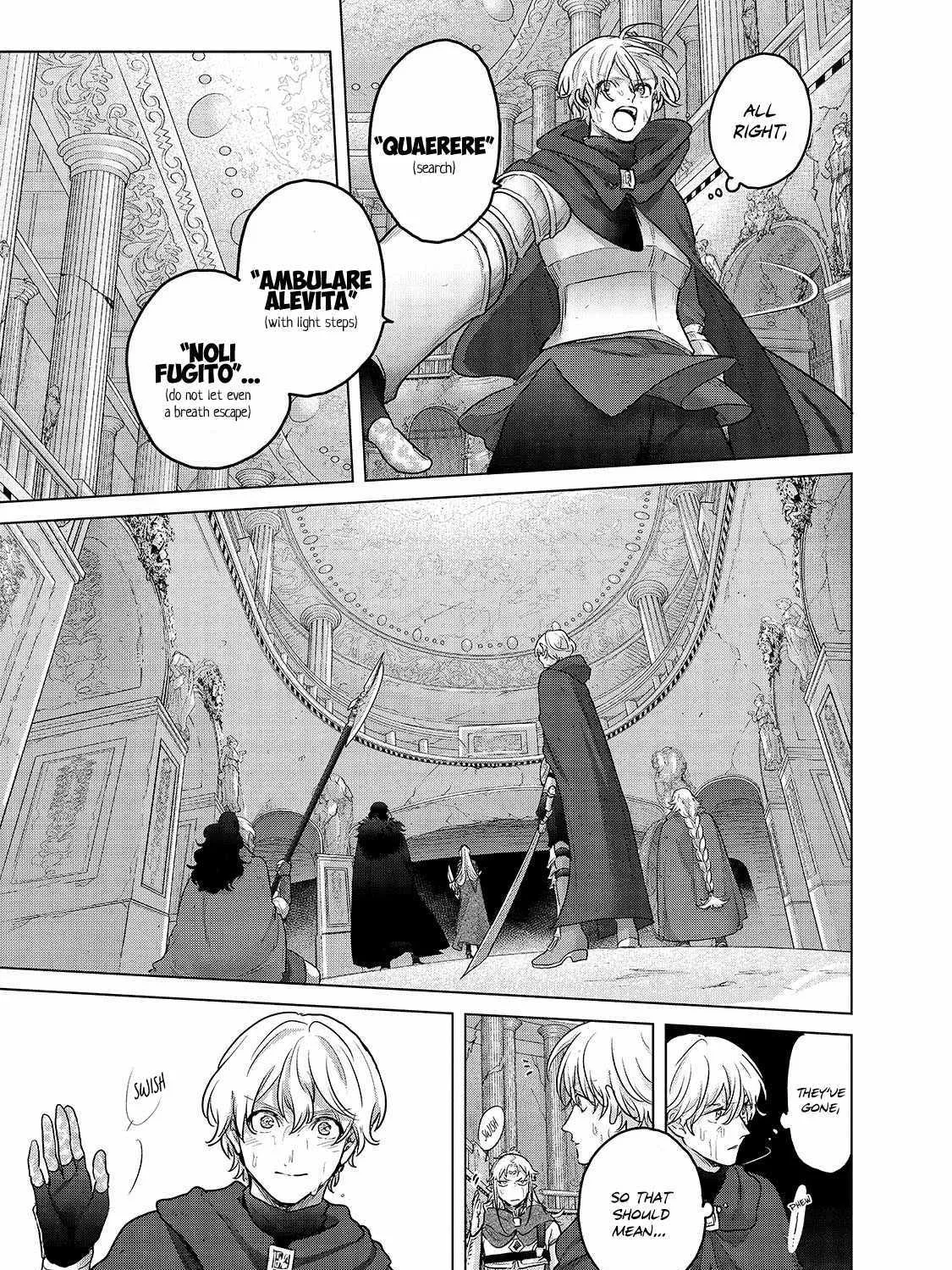 Read Saihate no Paladin chapter 54.1 image 25 on Lezhin
