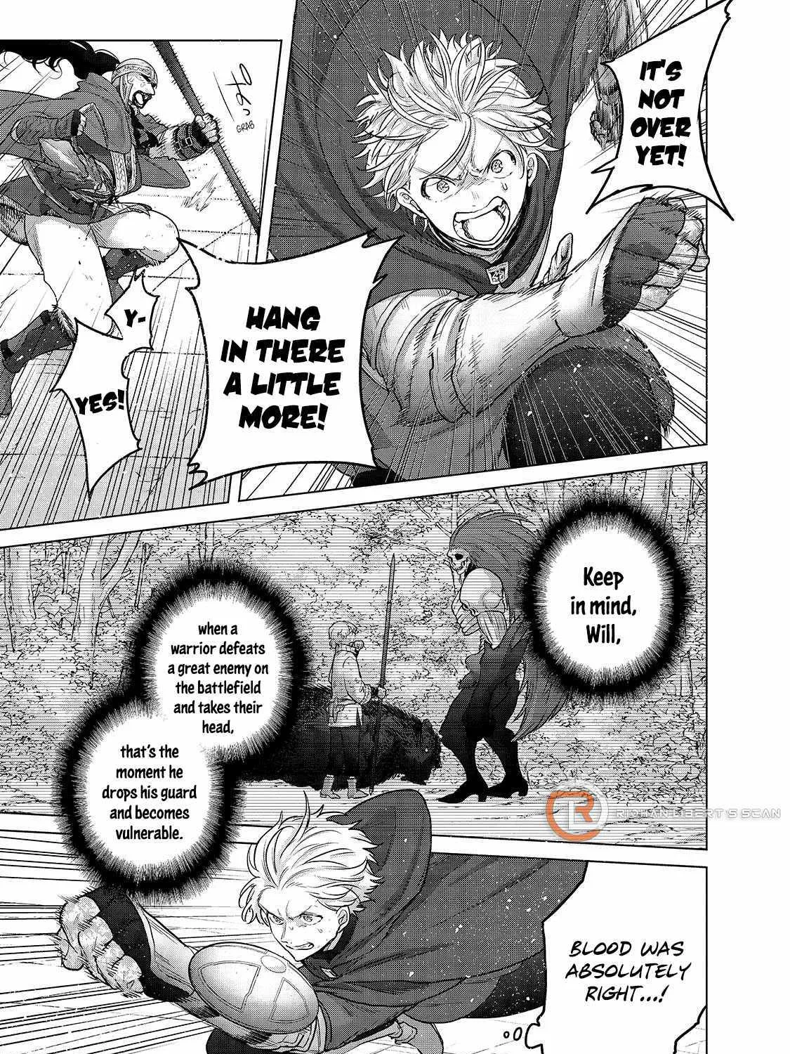 Read Saihate no Paladin chapter 54.1 image 9 on Lezhin