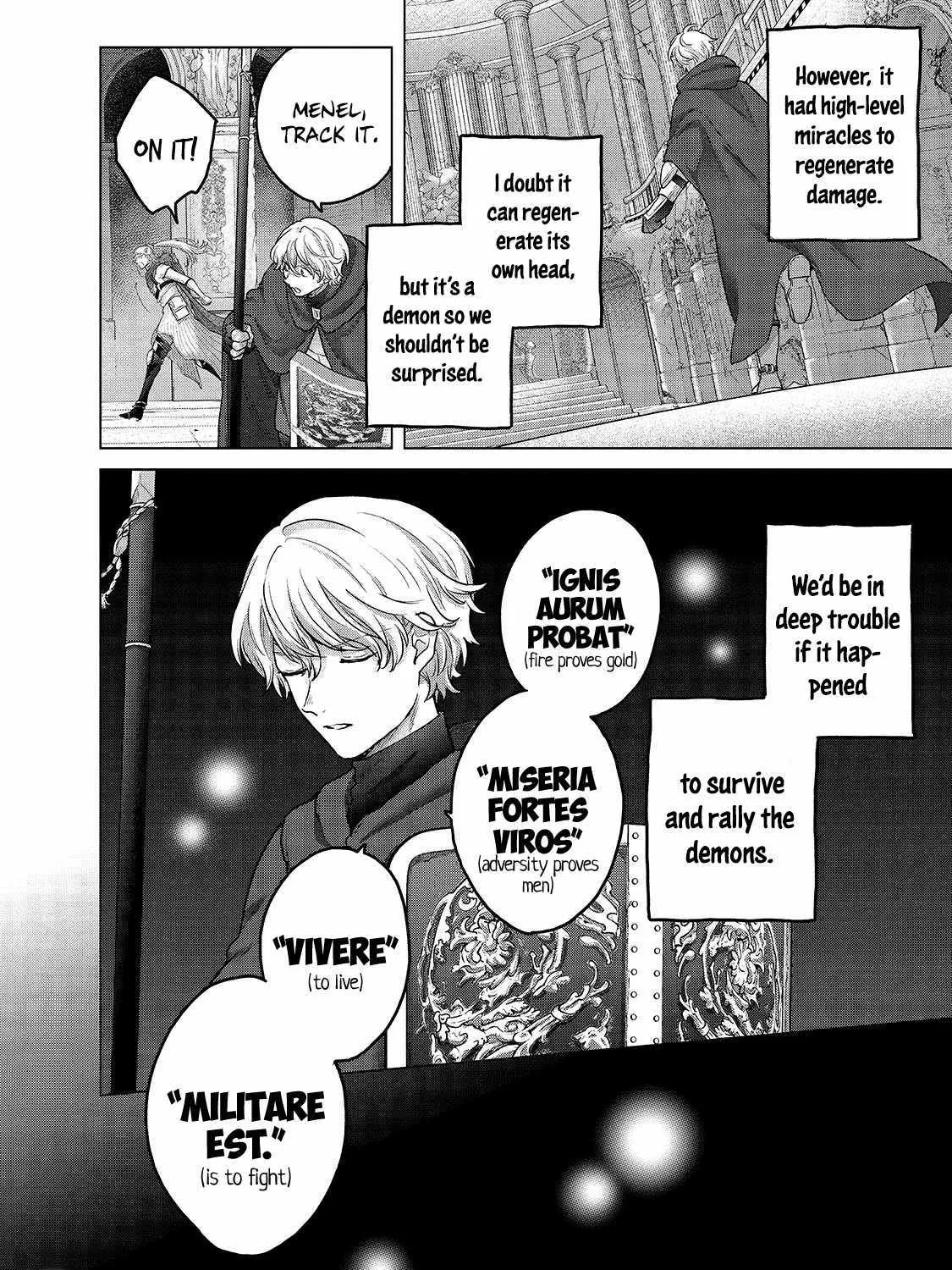 Read Saihate no Paladin chapter 54.2 image 15 on Lezhin