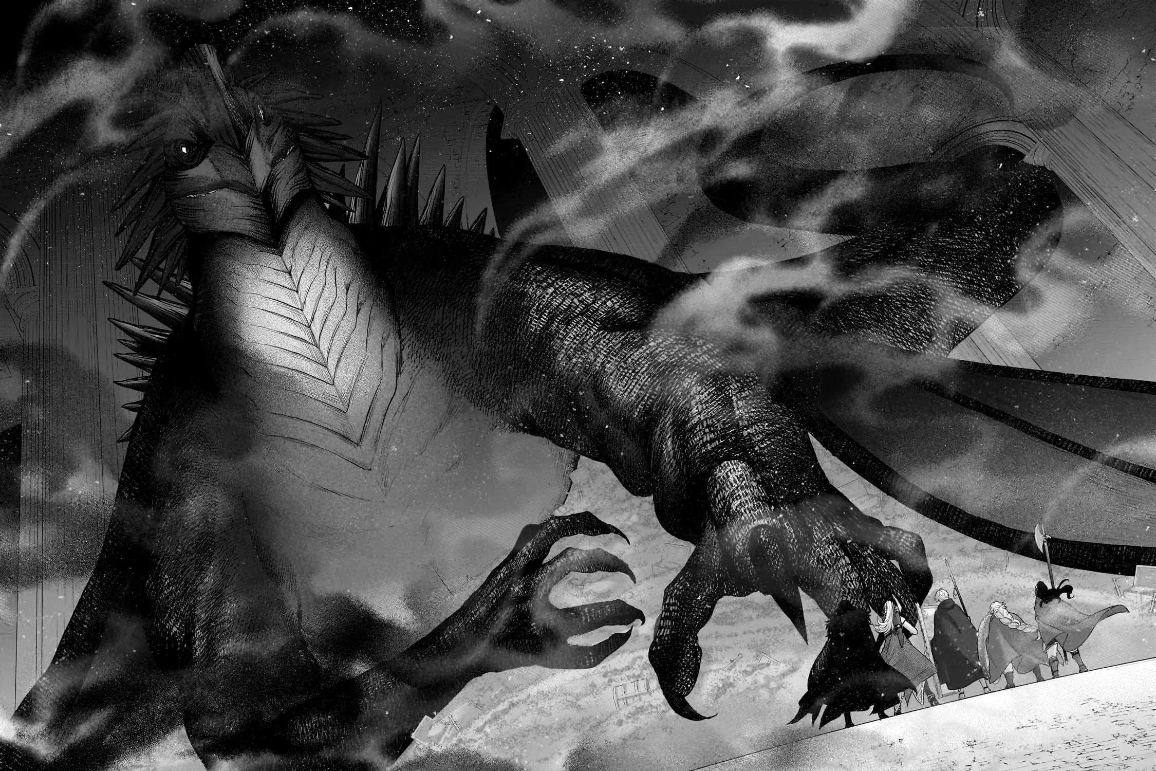 Read Saihate no Paladin chapter 54.3 image 16 on Lezhin