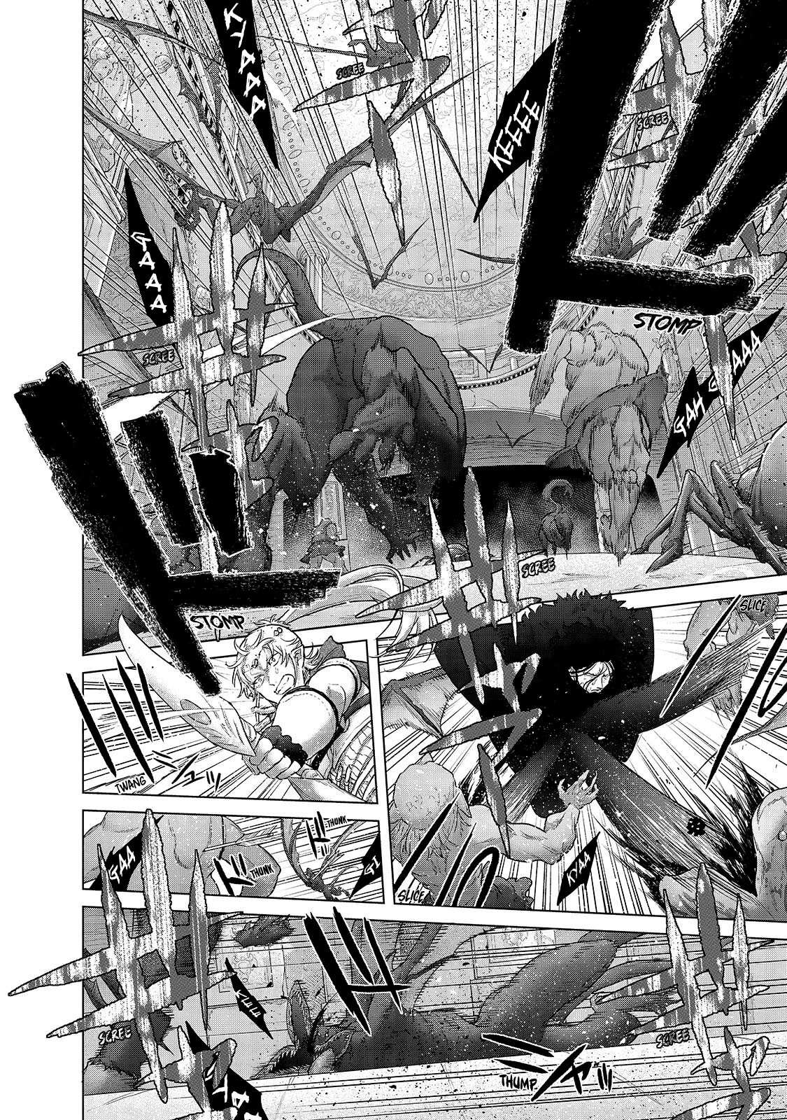 Read Saihate no Paladin chapter 54 image 10 on Lezhin