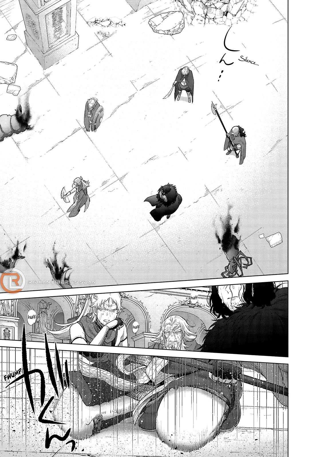Read Saihate no Paladin chapter 54 image 11 on Lezhin