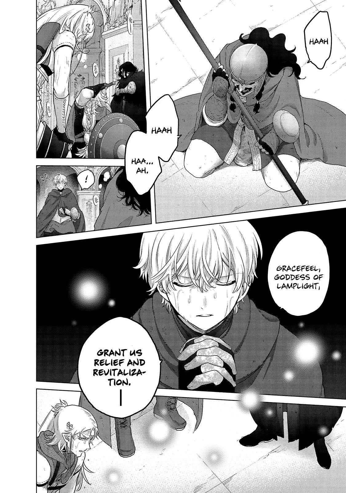 Read Saihate no Paladin chapter 54 image 12 on Lezhin