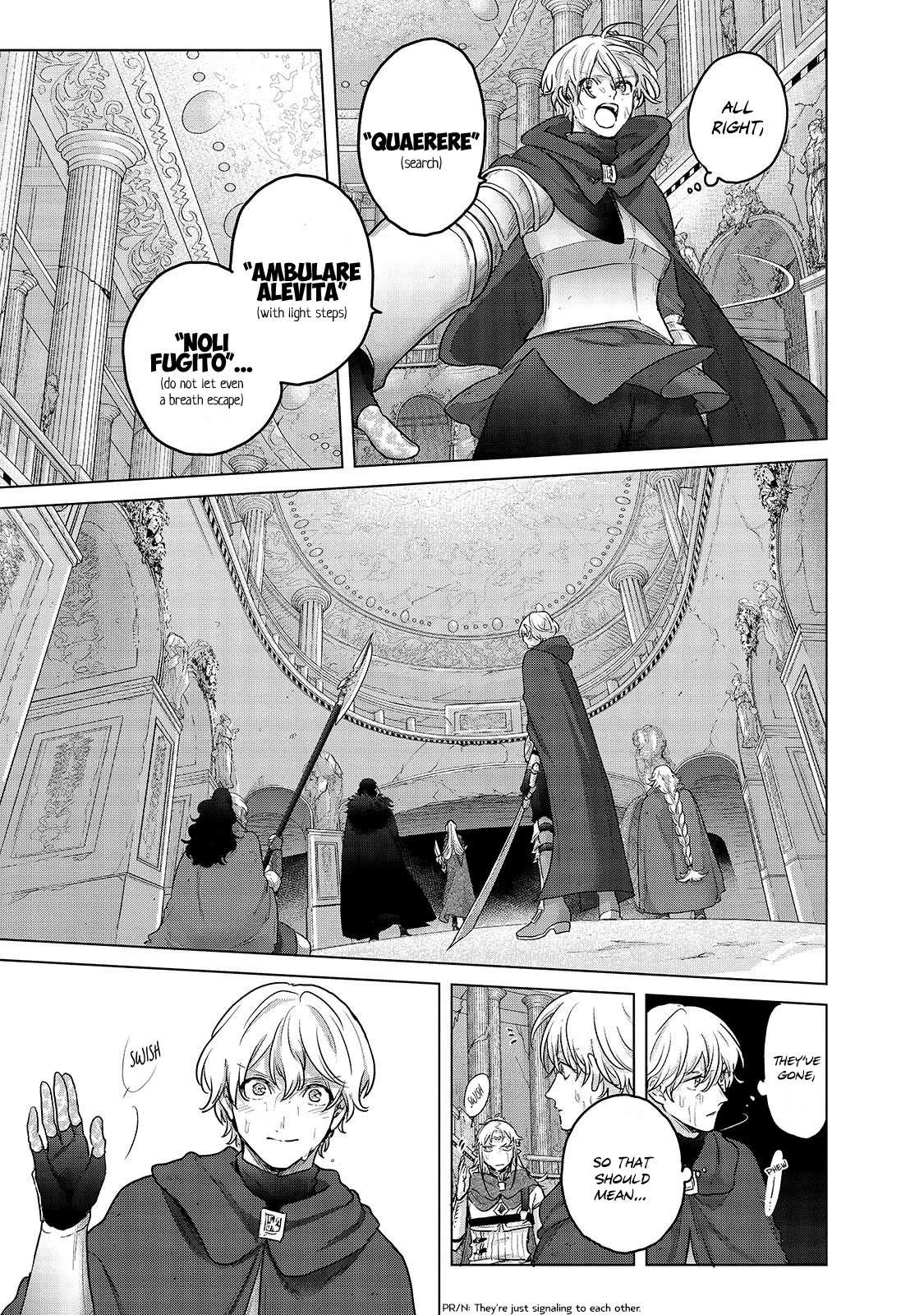 Read Saihate no Paladin chapter 54 image 13 on Lezhin