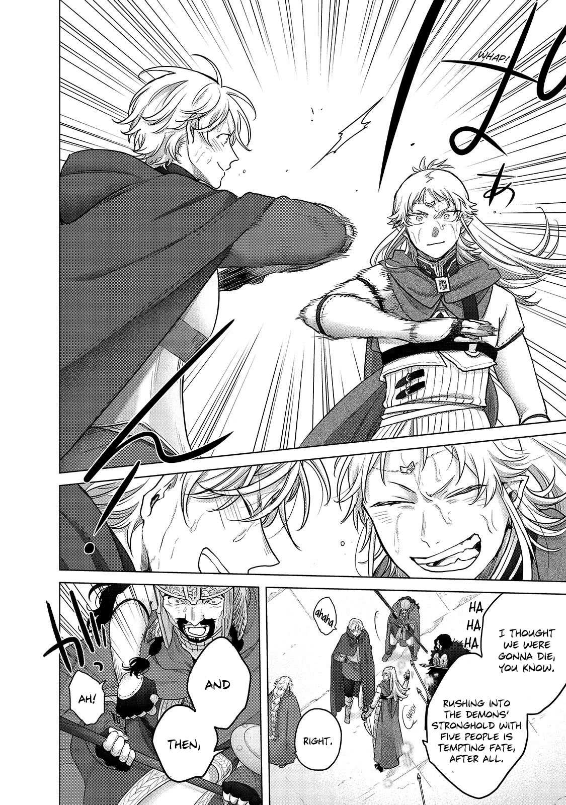 Read Saihate no Paladin chapter 54 image 14 on Lezhin