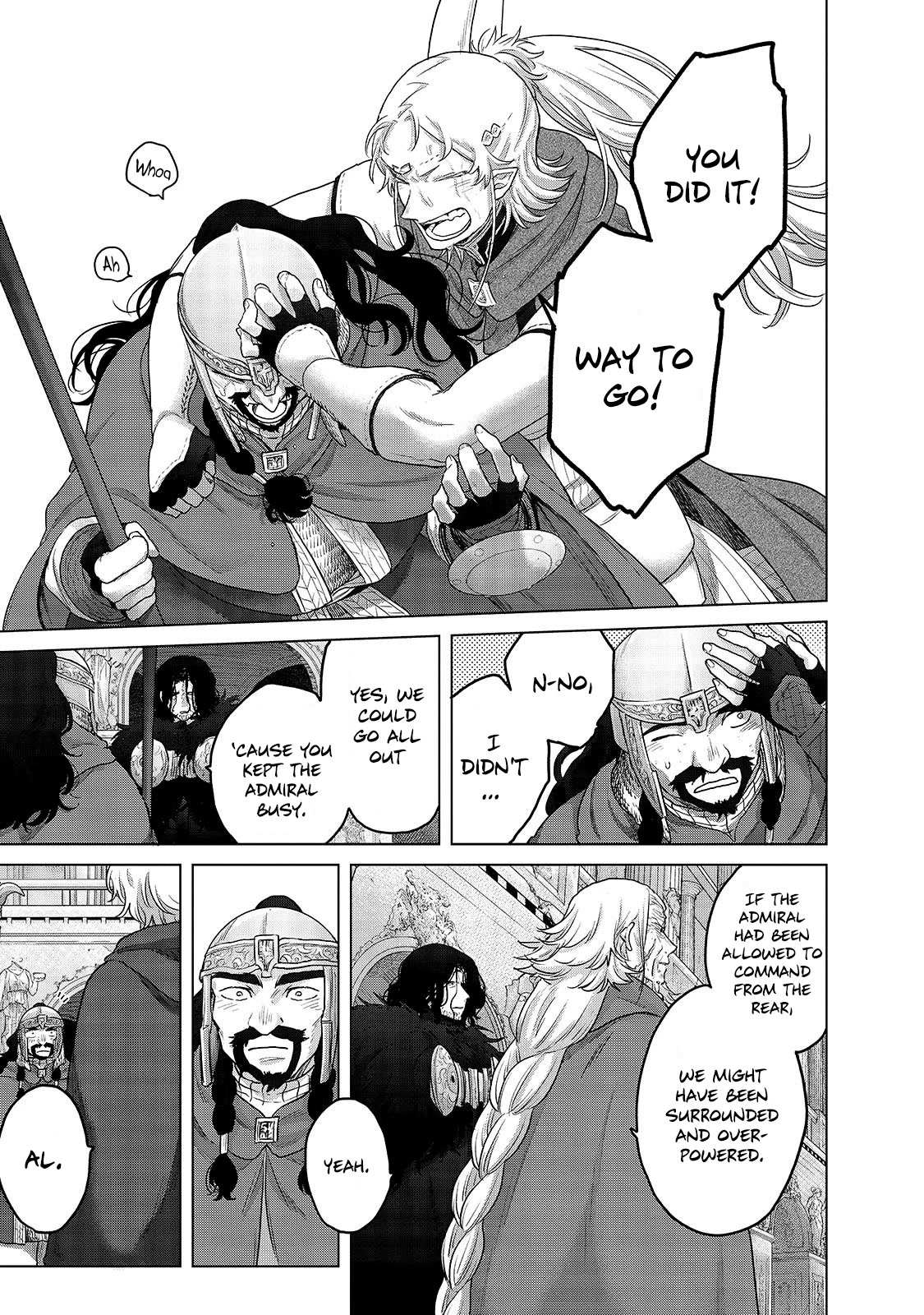 Read Saihate no Paladin chapter 54 image 15 on Lezhin