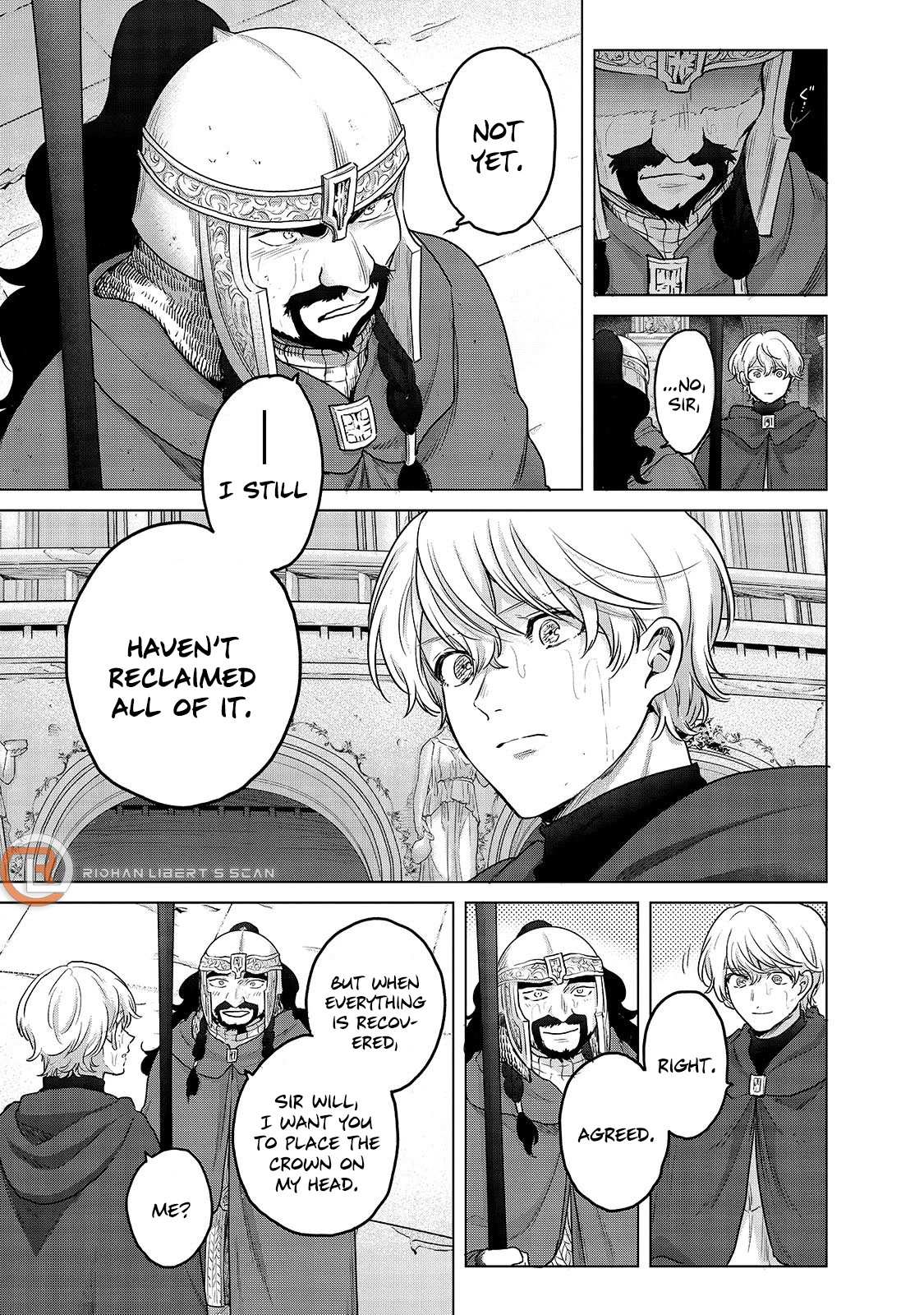 Read Saihate no Paladin chapter 54 image 17 on Lezhin