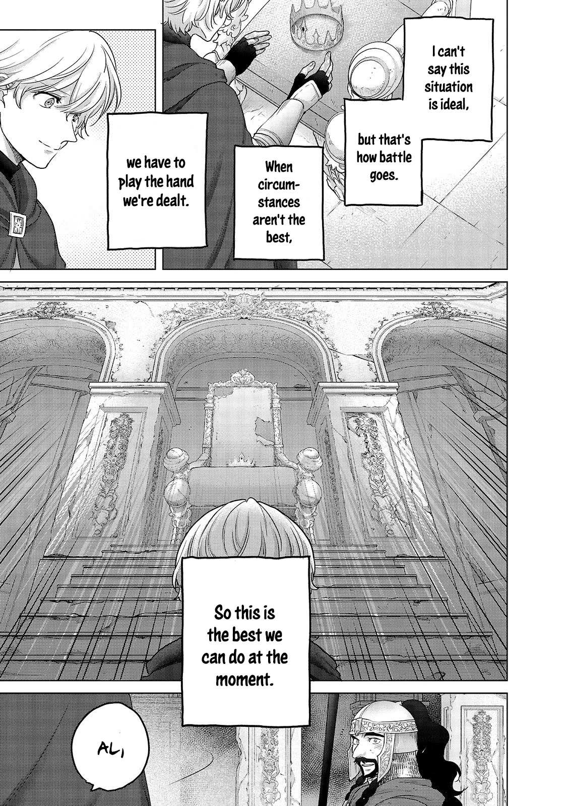 Read Saihate no Paladin chapter 54 image 19 on Lezhin