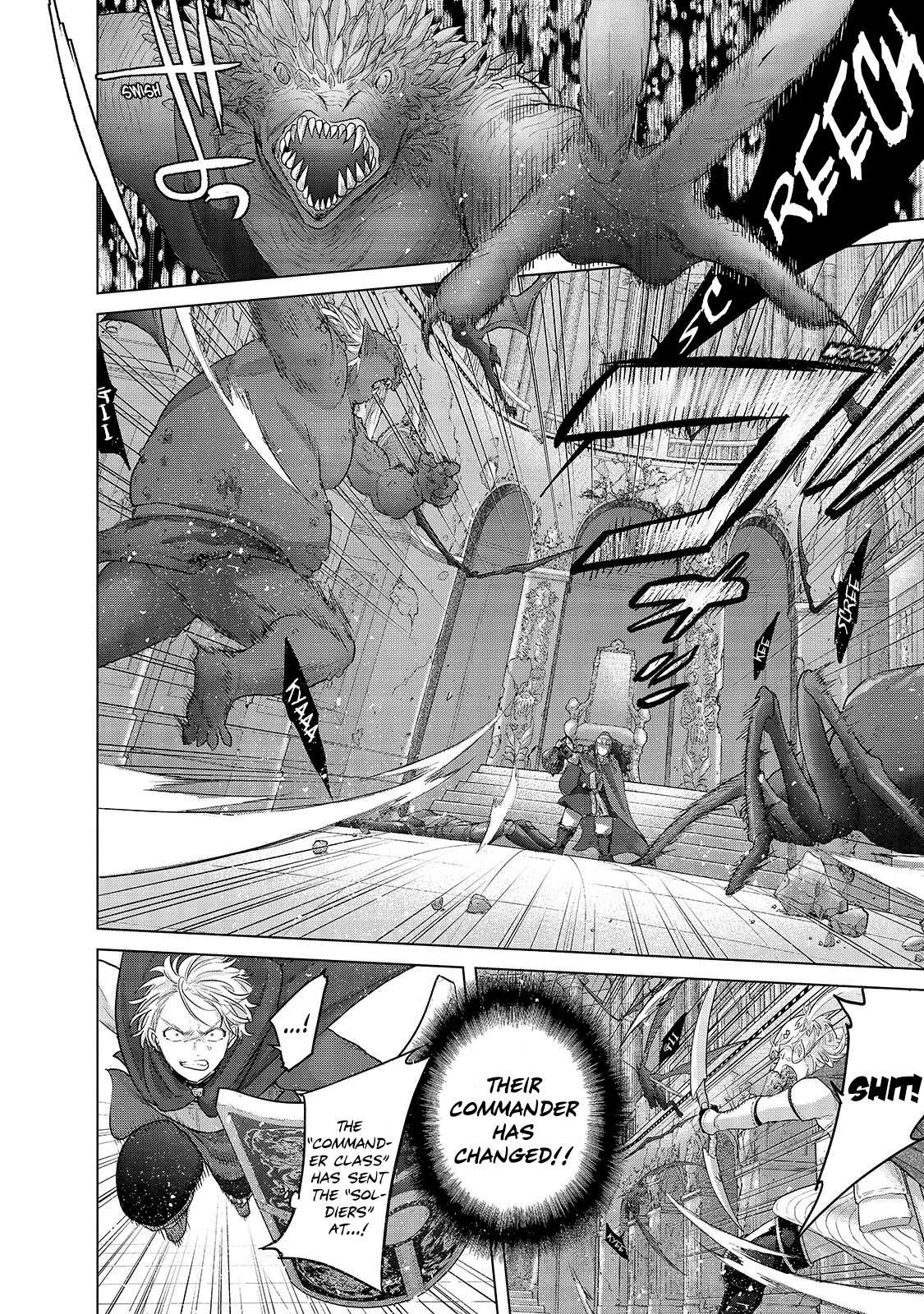 Read Saihate no Paladin chapter 54 image 2 on Lezhin