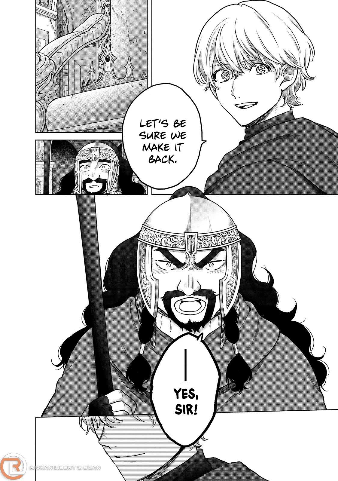 Read Saihate no Paladin chapter 54 image 20 on Lezhin