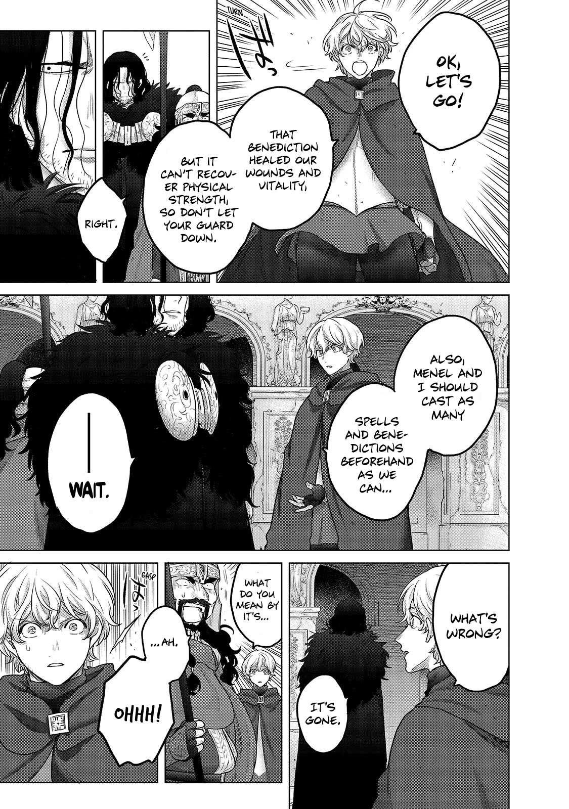 Read Saihate no Paladin chapter 54 image 21 on Lezhin