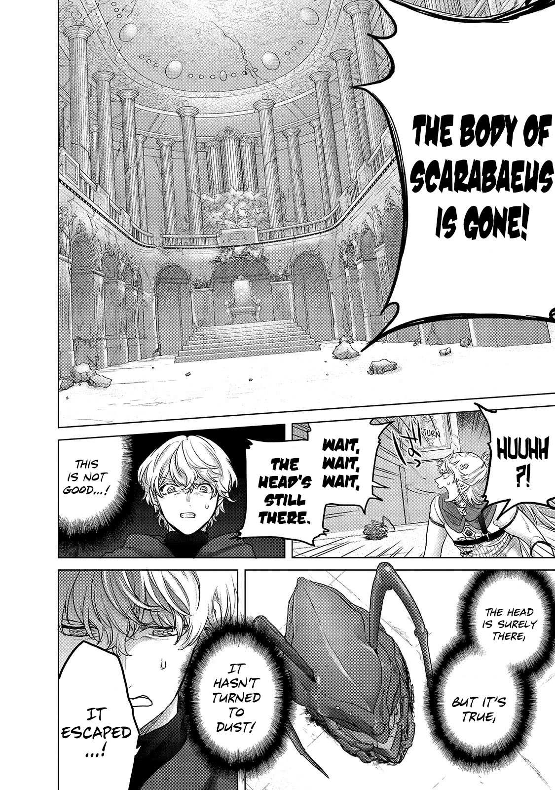 Read Saihate no Paladin chapter 54 image 22 on Lezhin