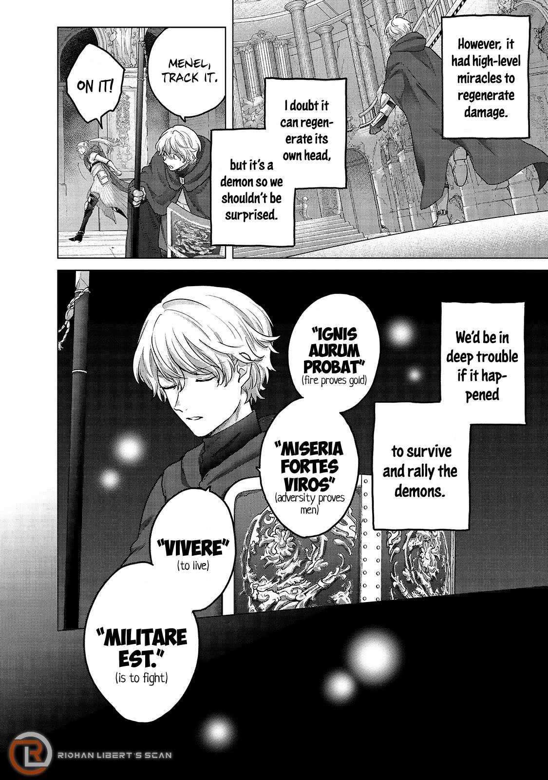 Read Saihate no Paladin chapter 54 image 24 on Lezhin
