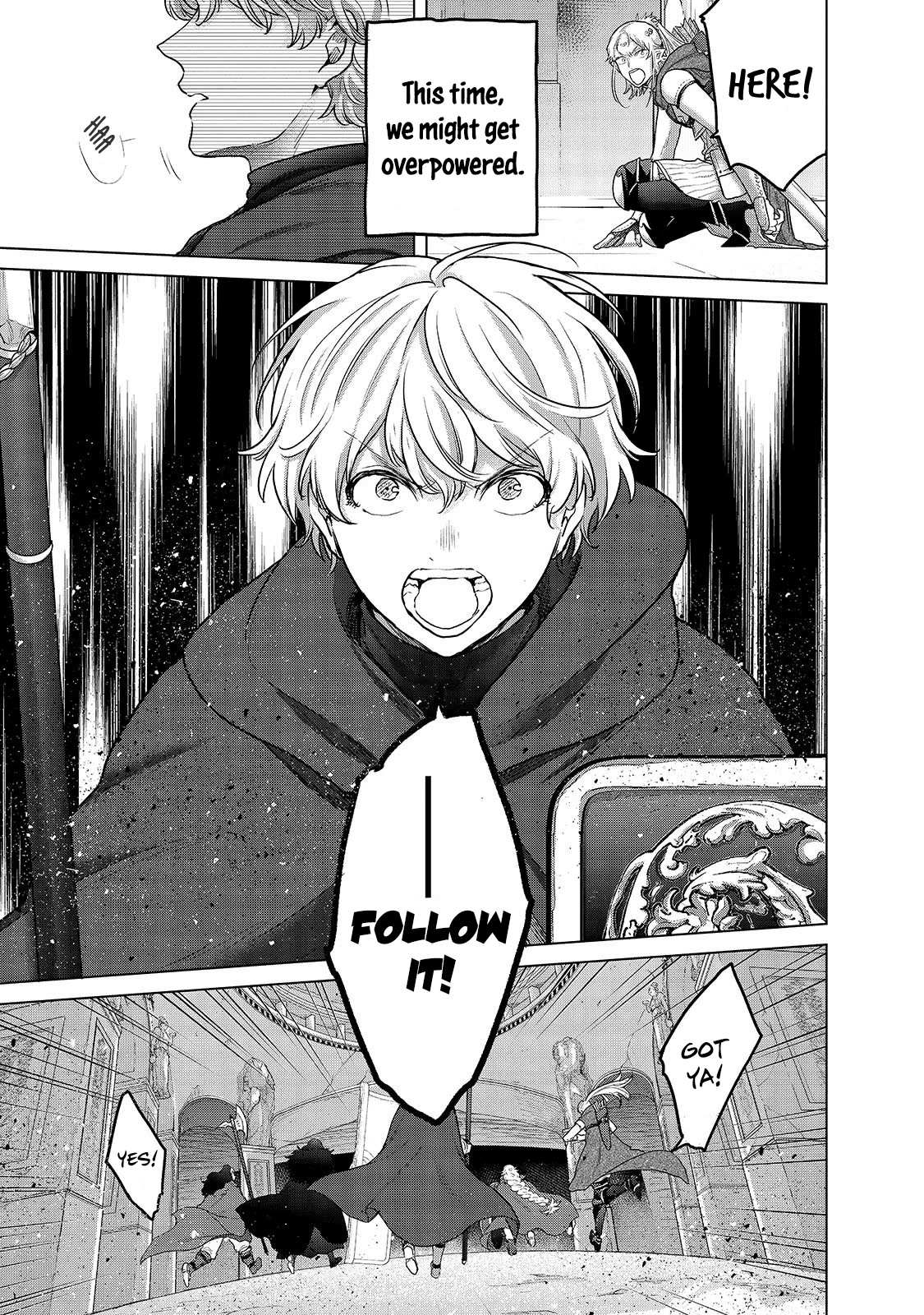Read Saihate no Paladin chapter 54 image 25 on Lezhin