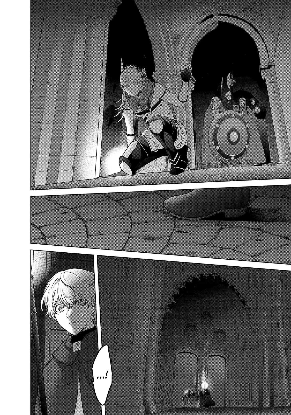 Read Saihate no Paladin chapter 54 image 26 on Lezhin