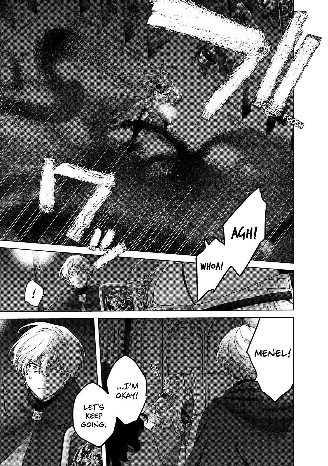 Read Saihate no Paladin chapter 54 image 29 on Lezhin