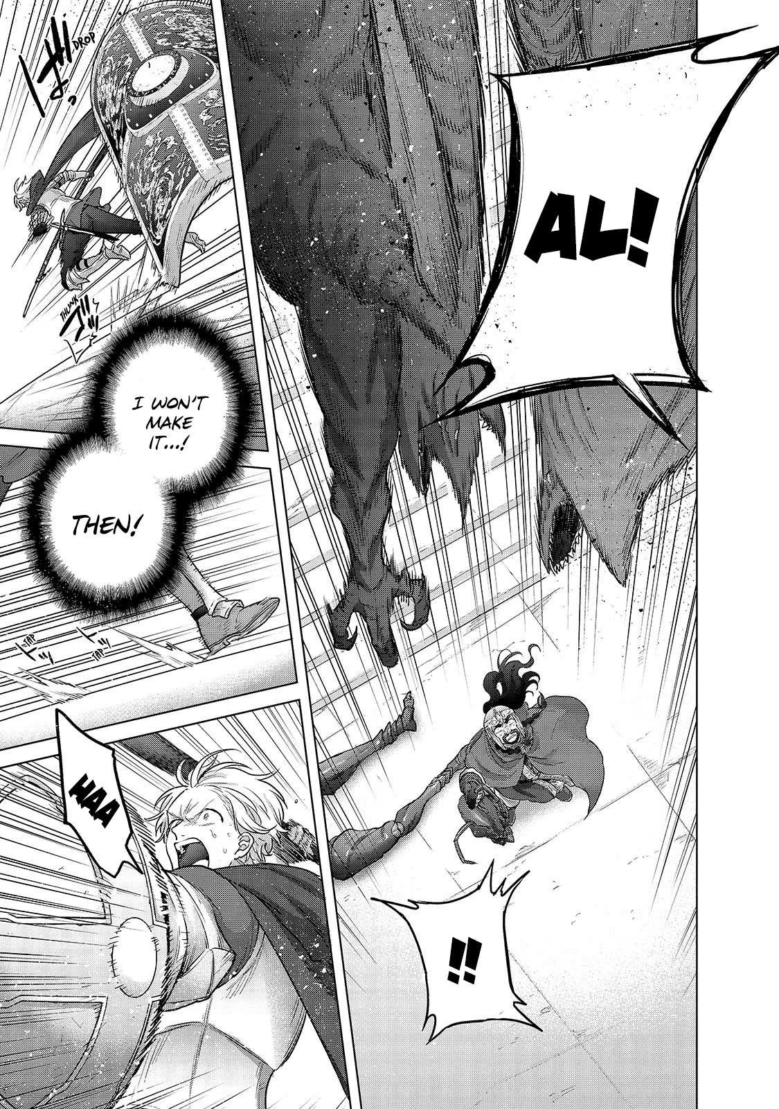 Read Saihate no Paladin chapter 54 image 3 on Lezhin