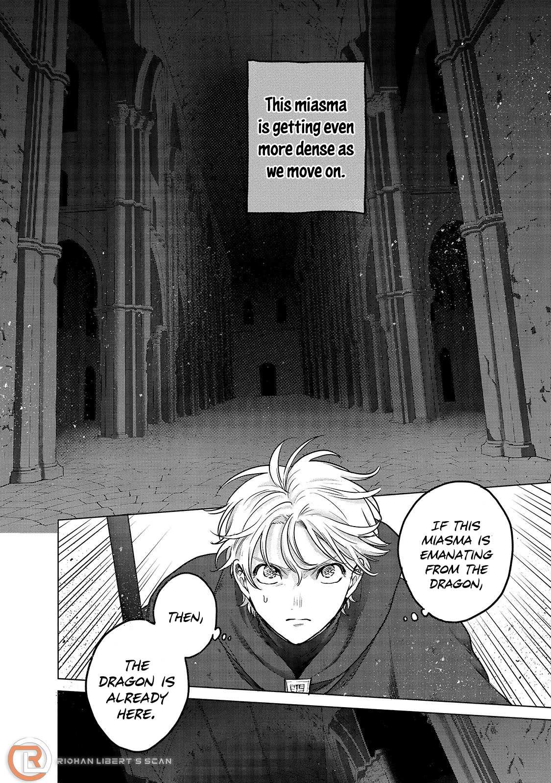 Read Saihate no Paladin chapter 54 image 30 on Lezhin