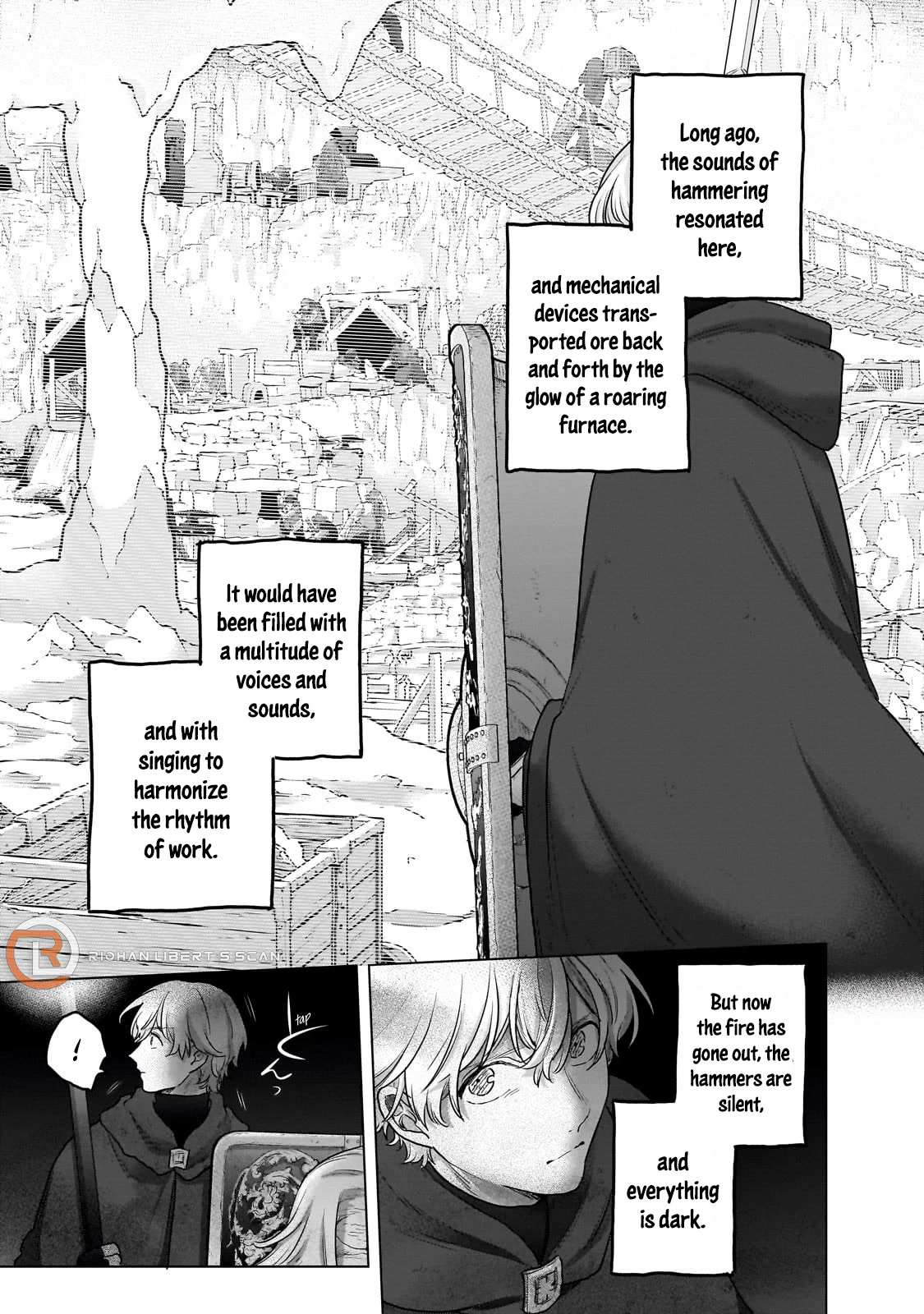 Read Saihate no Paladin chapter 54 image 33 on Lezhin
