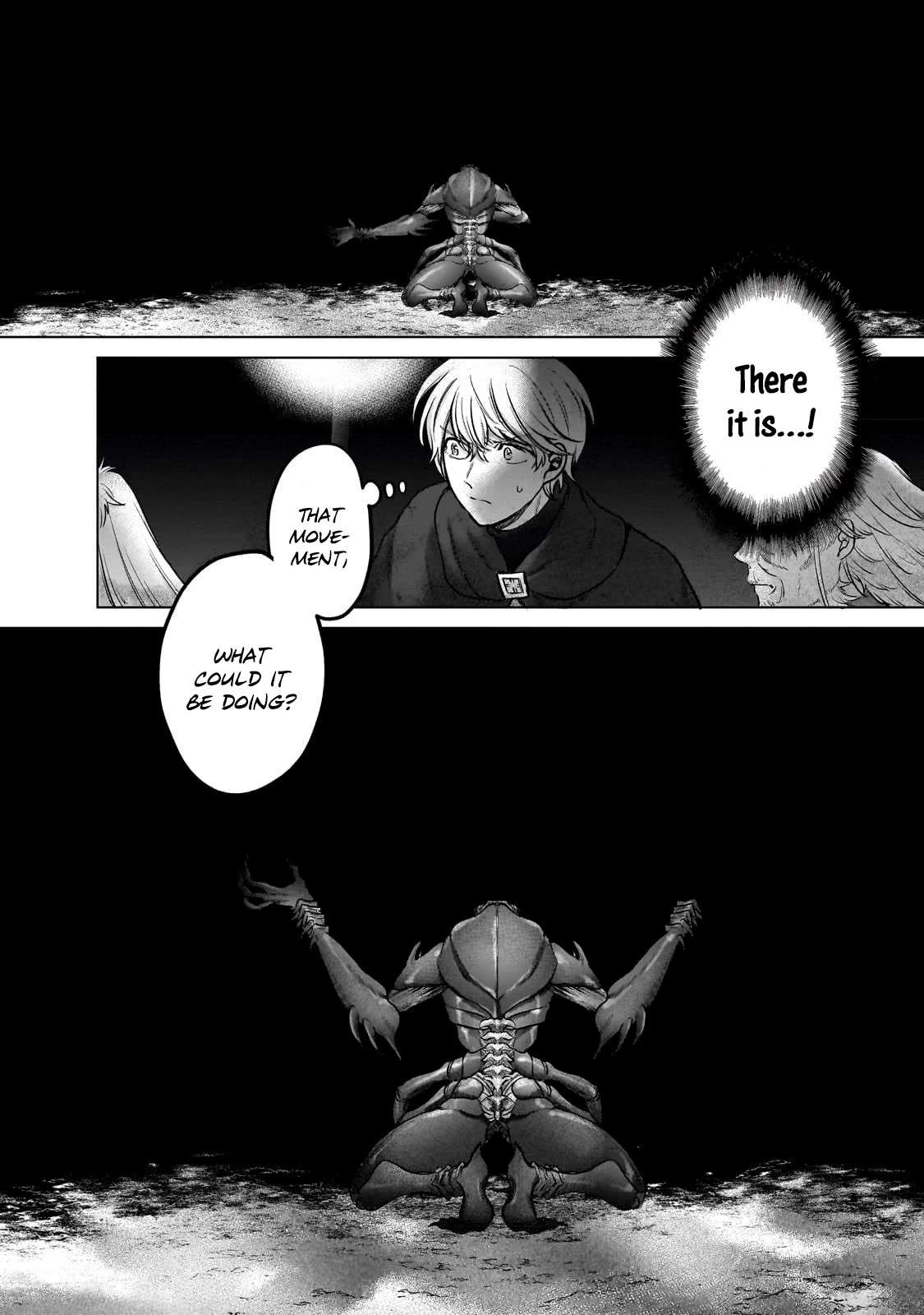 Read Saihate no Paladin chapter 54 image 36 on Lezhin