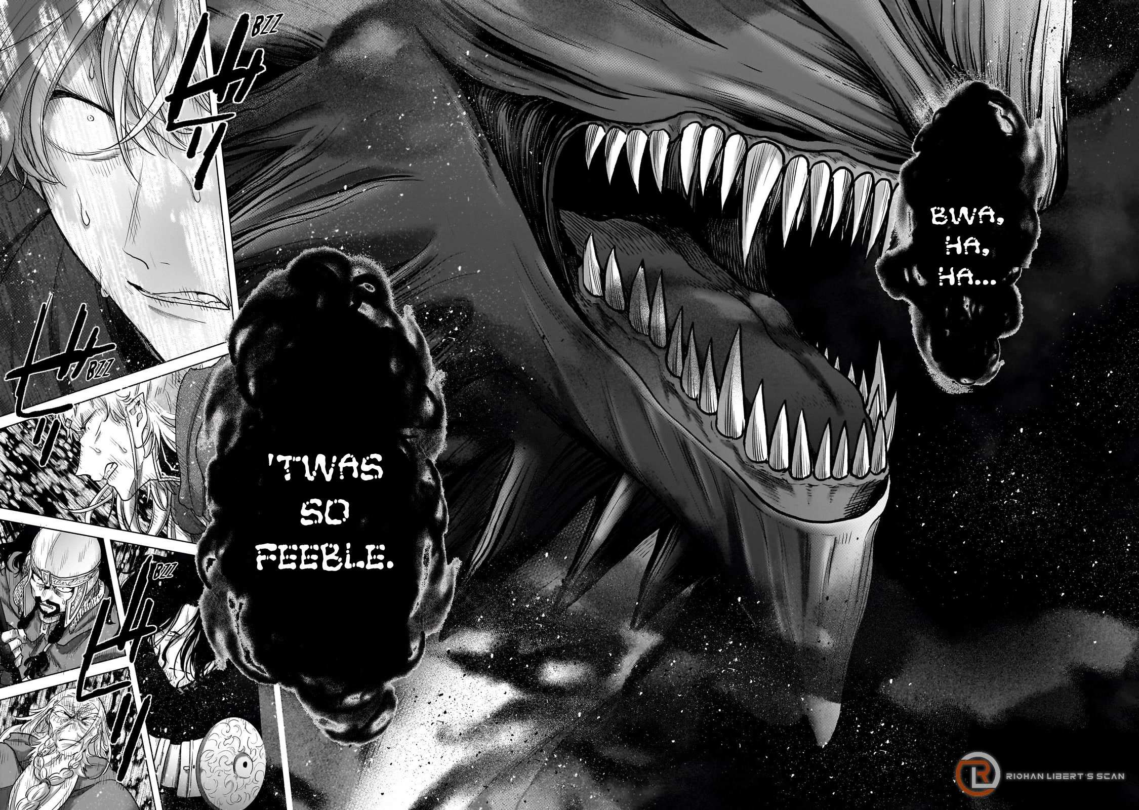 Read Saihate no Paladin chapter 54 image 38 on Lezhin