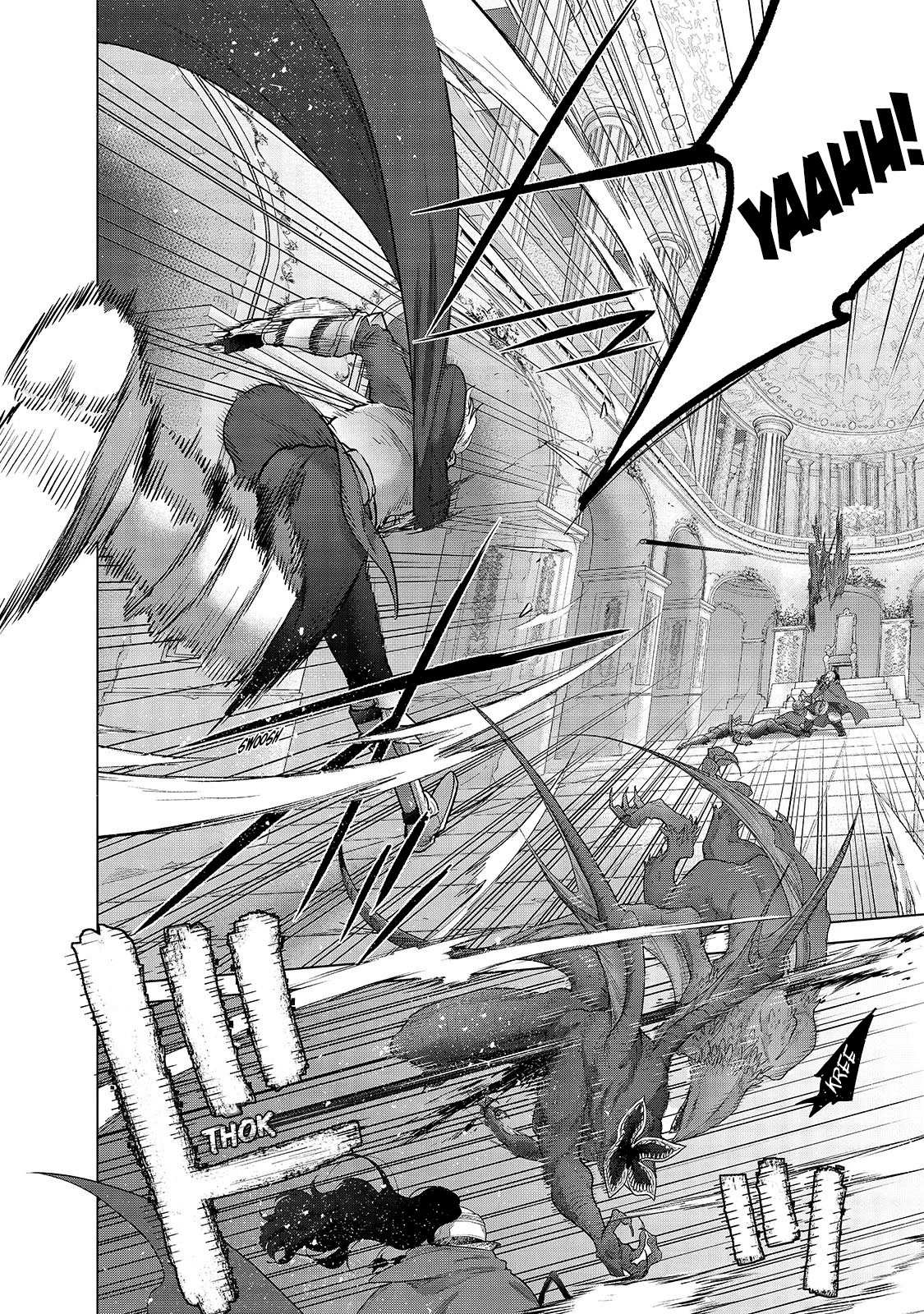 Read Saihate no Paladin chapter 54 image 4 on Lezhin
