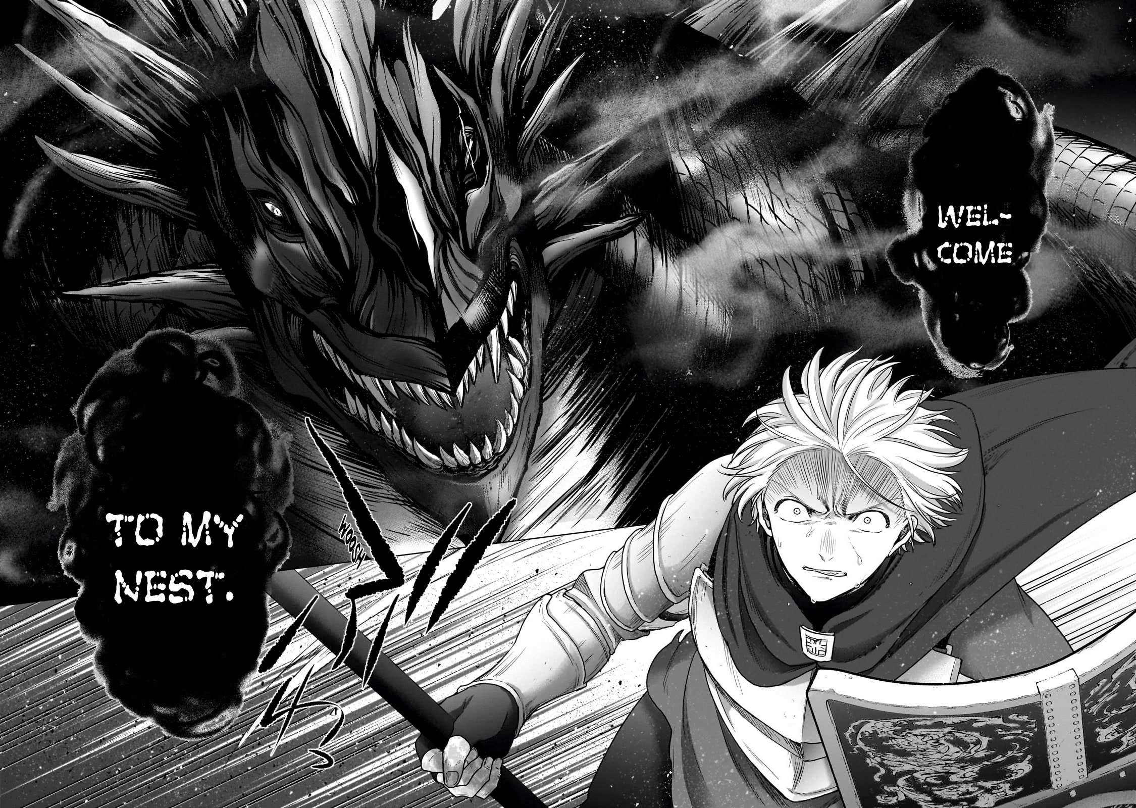 Read Saihate no Paladin chapter 54 image 41 on Lezhin