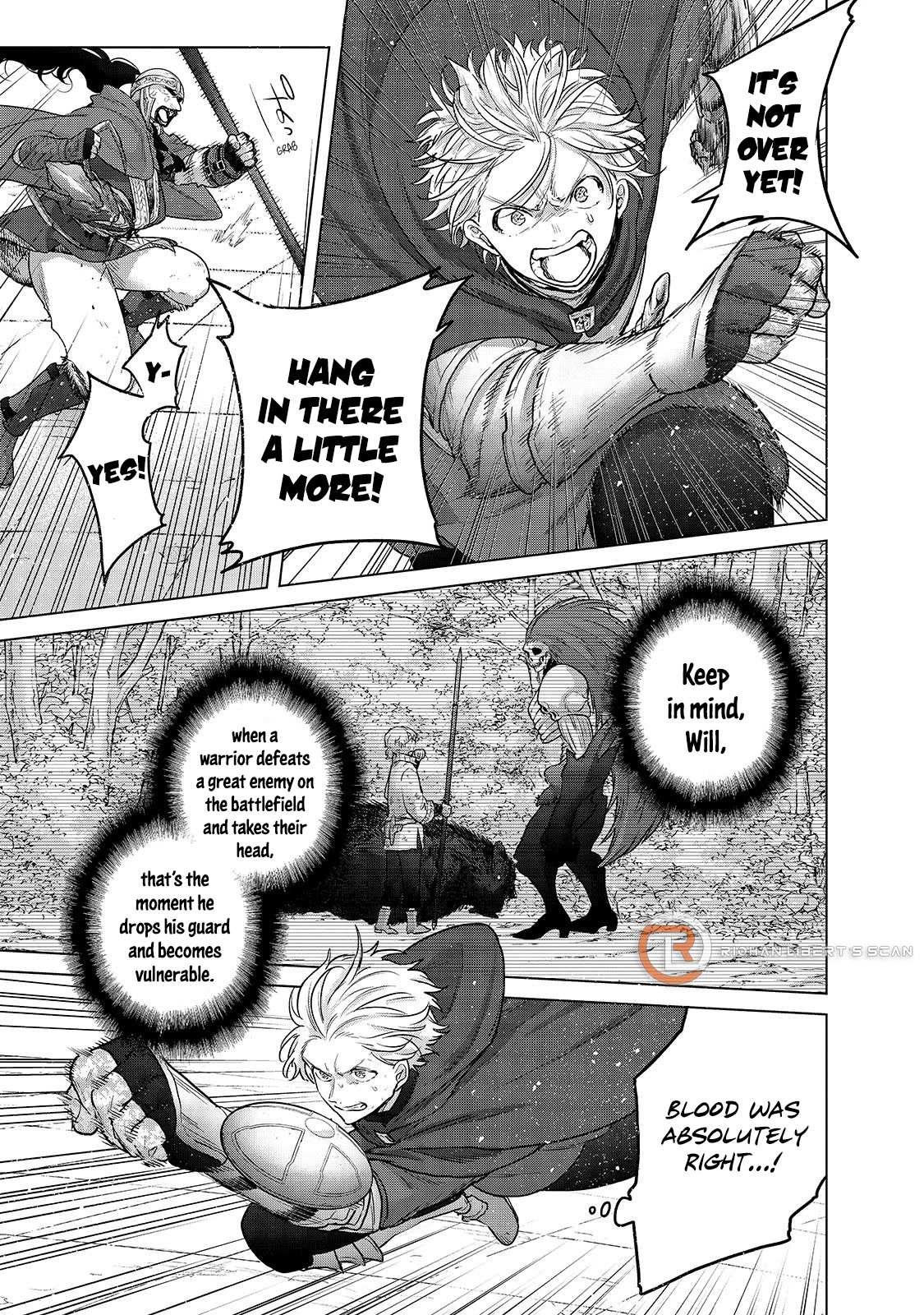 Read Saihate no Paladin chapter 54 image 5 on Lezhin