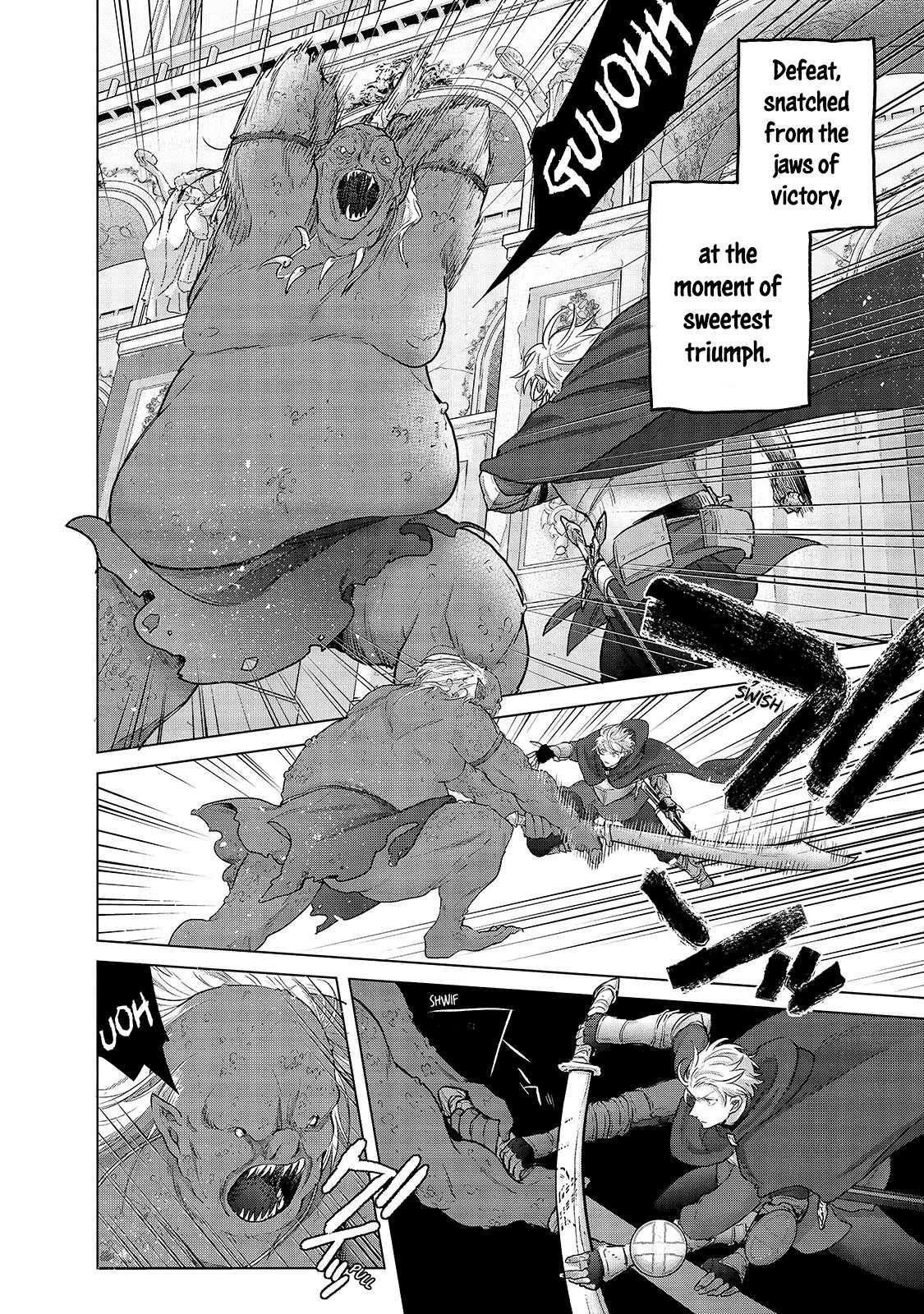 Read Saihate no Paladin chapter 54 image 6 on Lezhin
