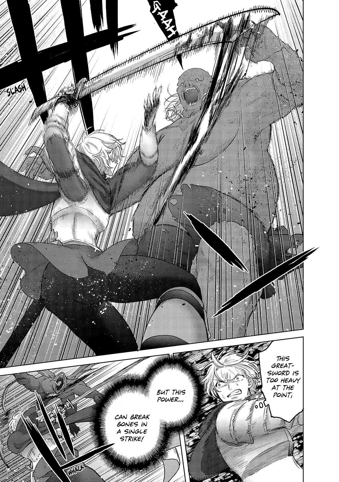 Read Saihate no Paladin chapter 54 image 7 on Lezhin