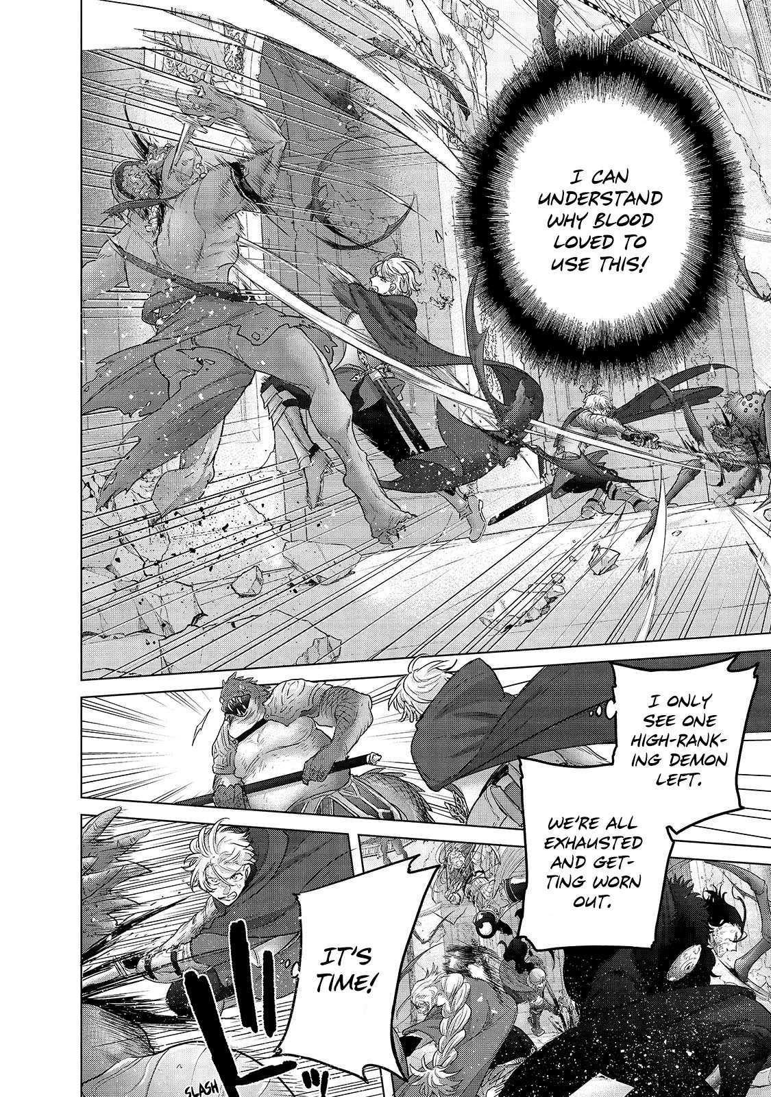 Read Saihate no Paladin chapter 54 image 8 on Lezhin