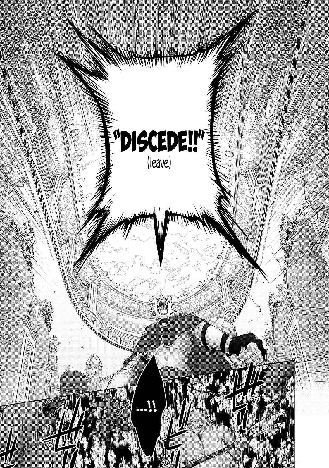 Read Saihate no Paladin chapter 54 image 9 on Lezhin