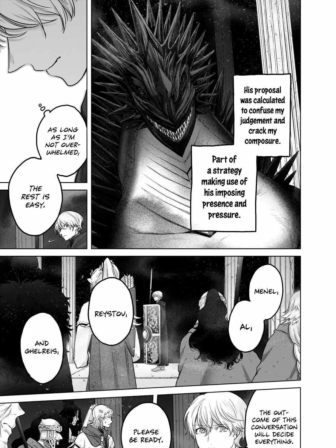 Read Saihate no Paladin chapter 55.4 image 20 on Lezhin