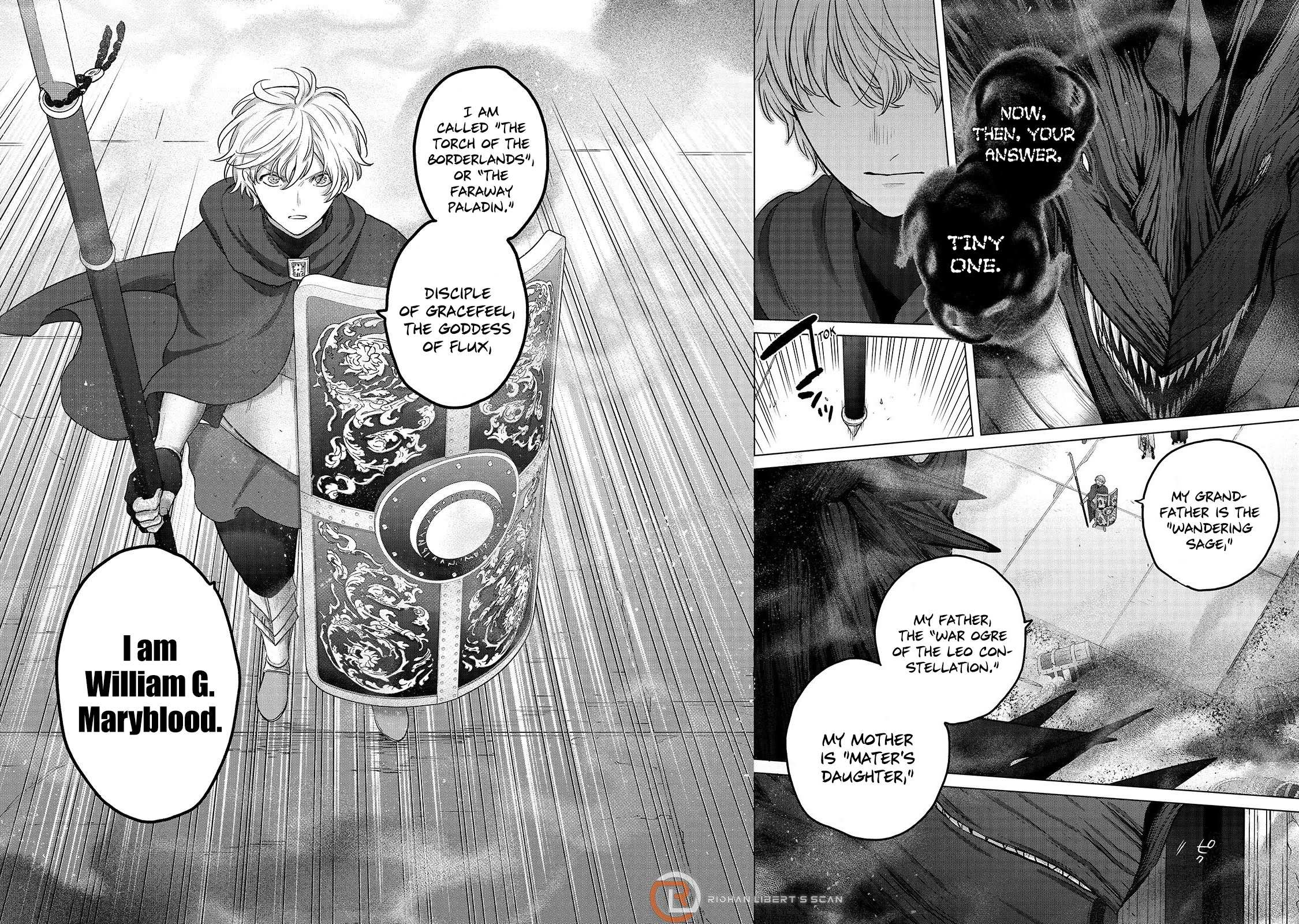 Read Saihate no Paladin chapter 55 image 10 on Lezhin