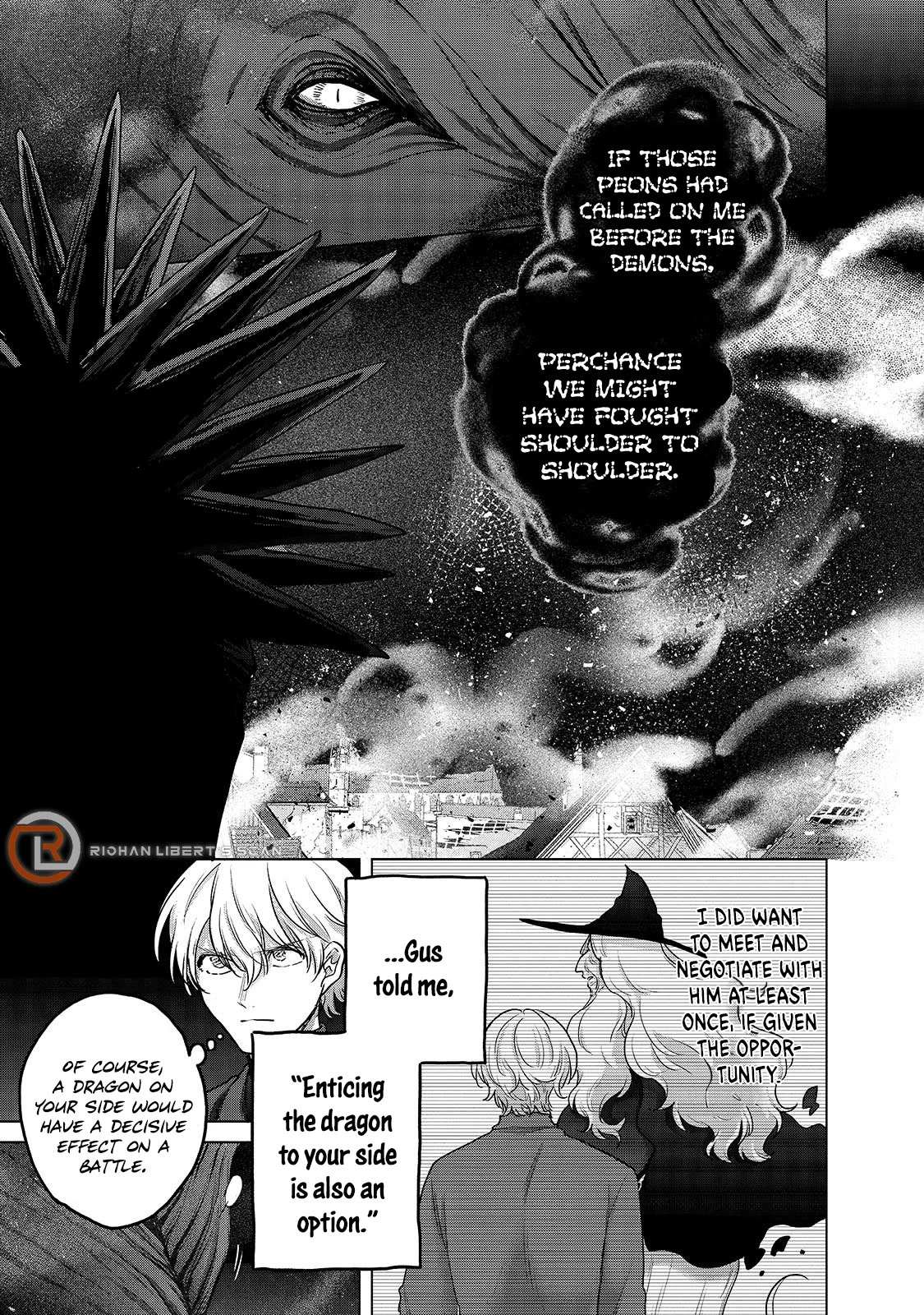 Read Saihate no Paladin chapter 55 image 12 on Lezhin