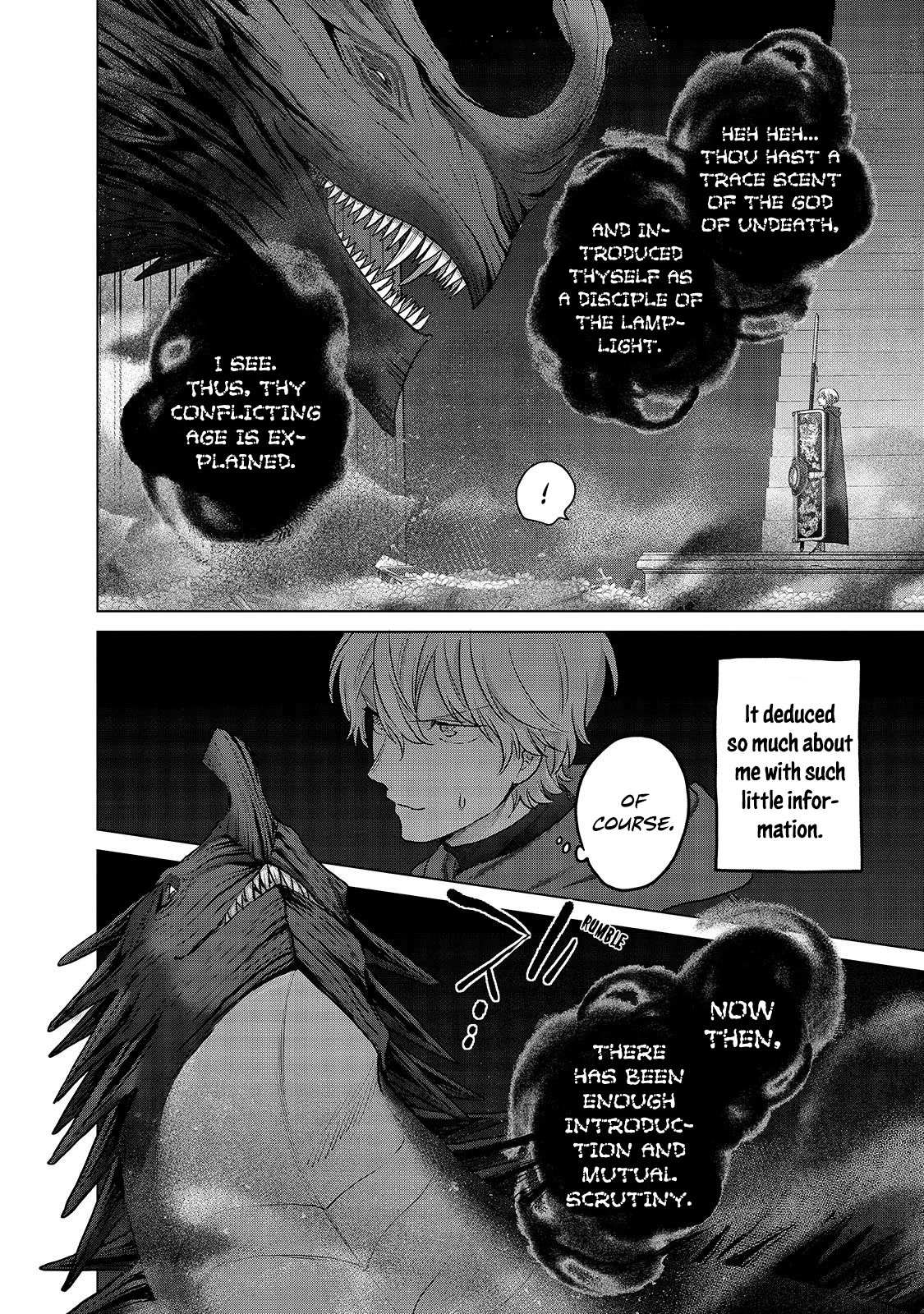 Read Saihate no Paladin chapter 55 image 13 on Lezhin