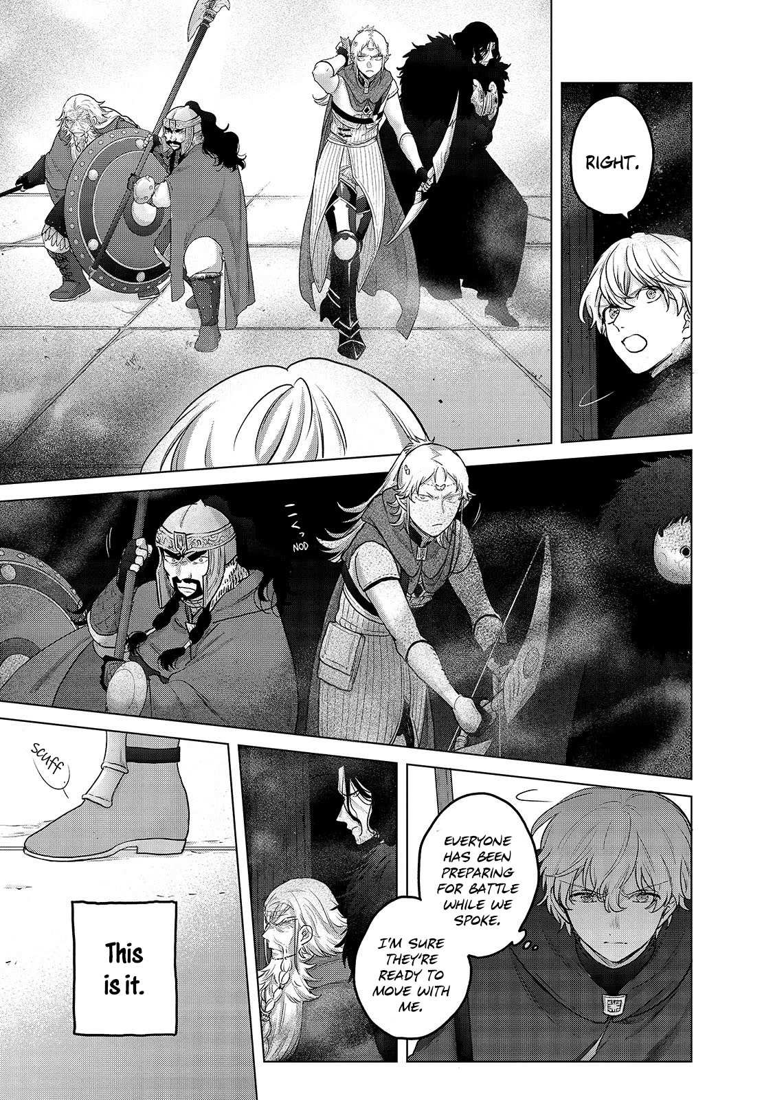 Read Saihate no Paladin chapter 55 image 14 on Lezhin